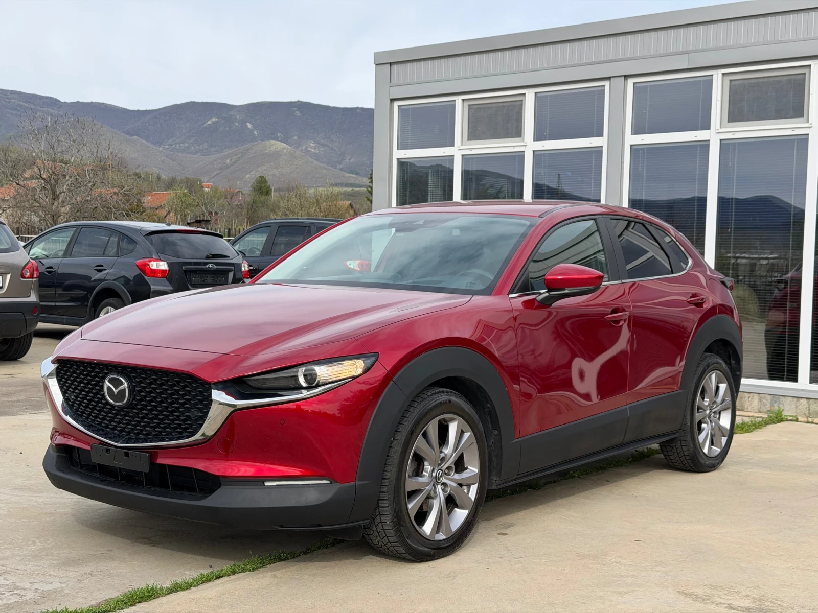Mazda CX-30 1.8 Red Crystal Metallic 