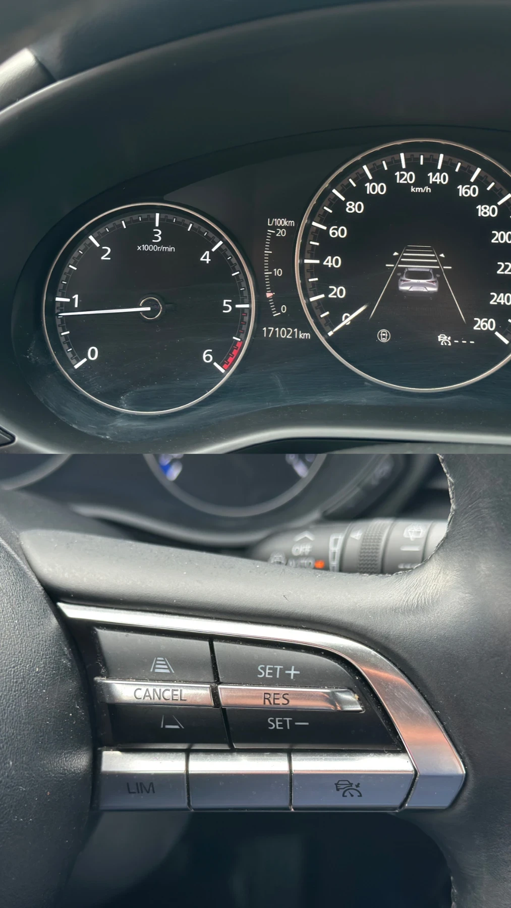 Mazda CX-30 1.8 Red Crystal Metallic , снимка 8 - Автомобили и джипове - 55526536