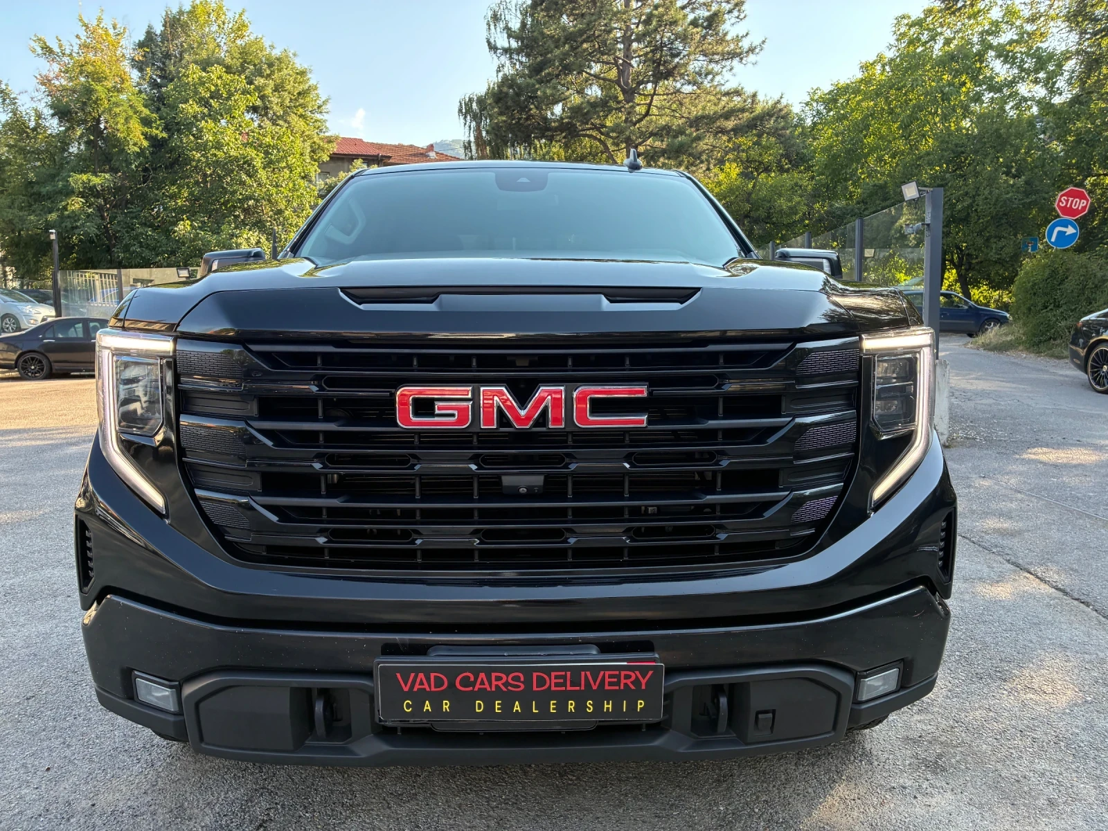 Gmc Sierra 3.0D/ELEVATION/NAVI/KEYLES, снимка 3 - Автомобили и джипове - 55568352