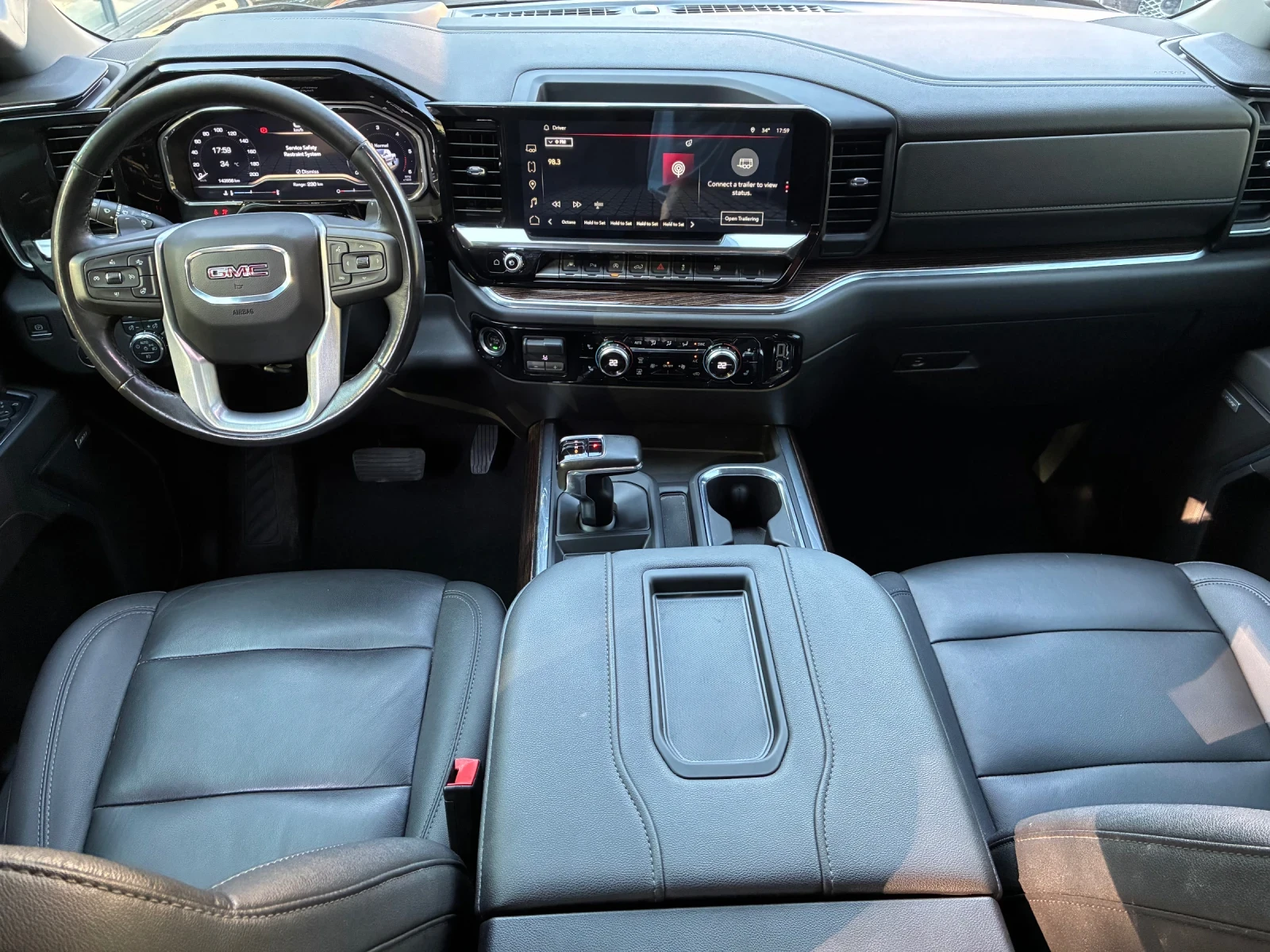 Gmc Sierra 3.0D/ELEVATION/NAVI/KEYLES, снимка 9 - Автомобили и джипове - 55568352