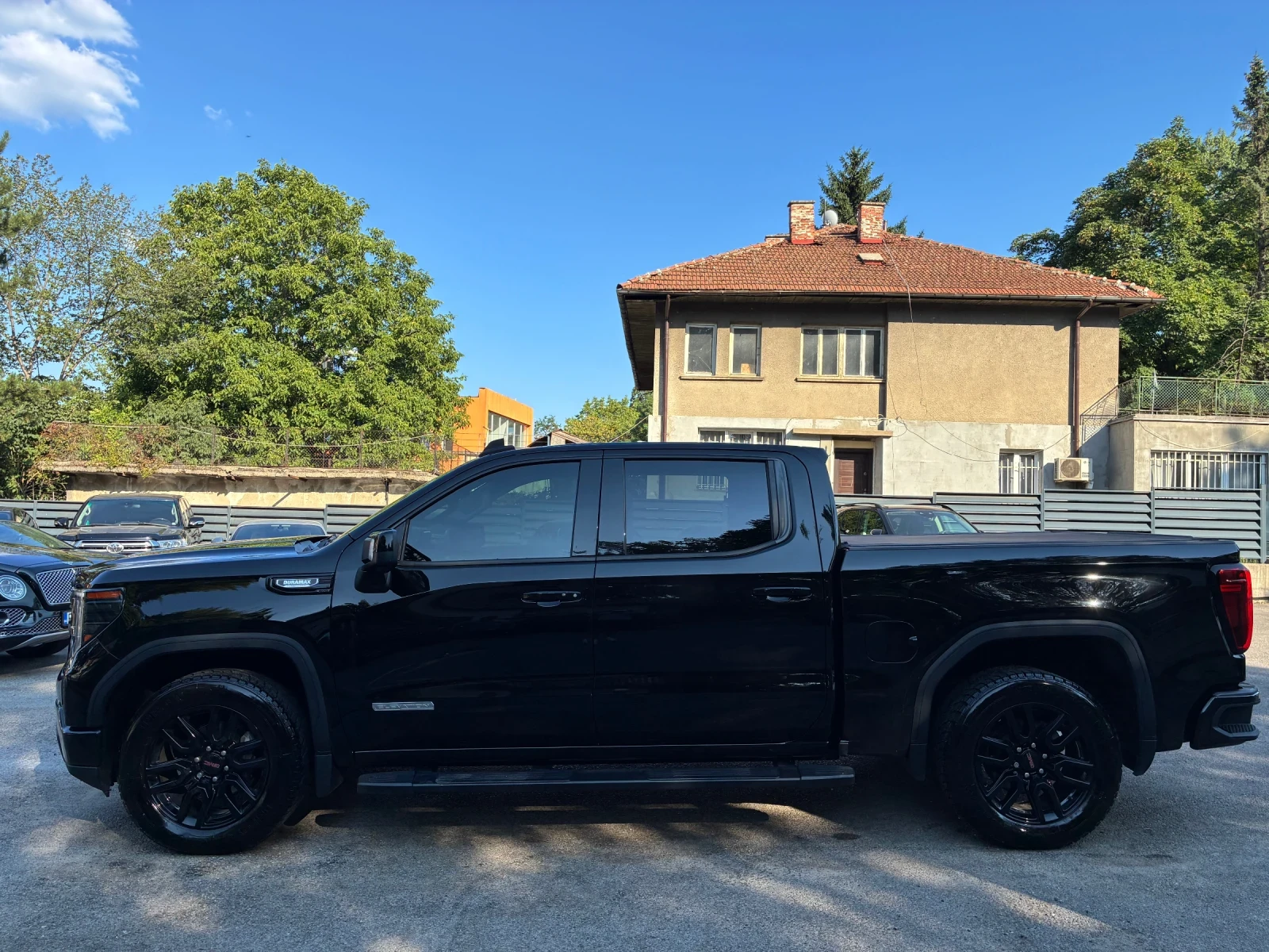 Gmc Sierra 3.0D/ELEVATION/NAVI/KEYLES, снимка 6 - Автомобили и джипове - 55568352