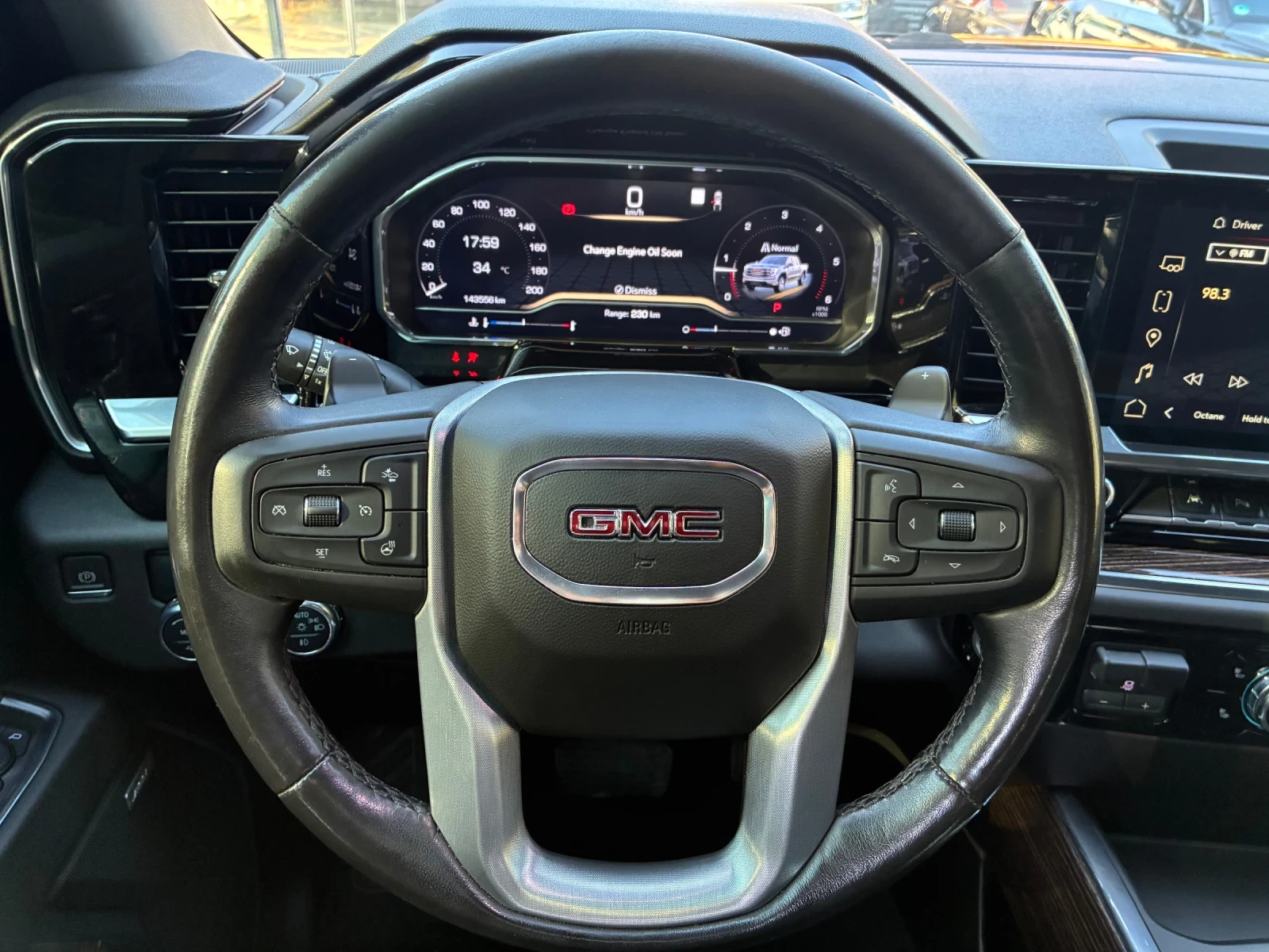 Gmc Sierra 3.0D/ELEVATION/NAVI/KEYLES, снимка 10 - Автомобили и джипове - 55568352