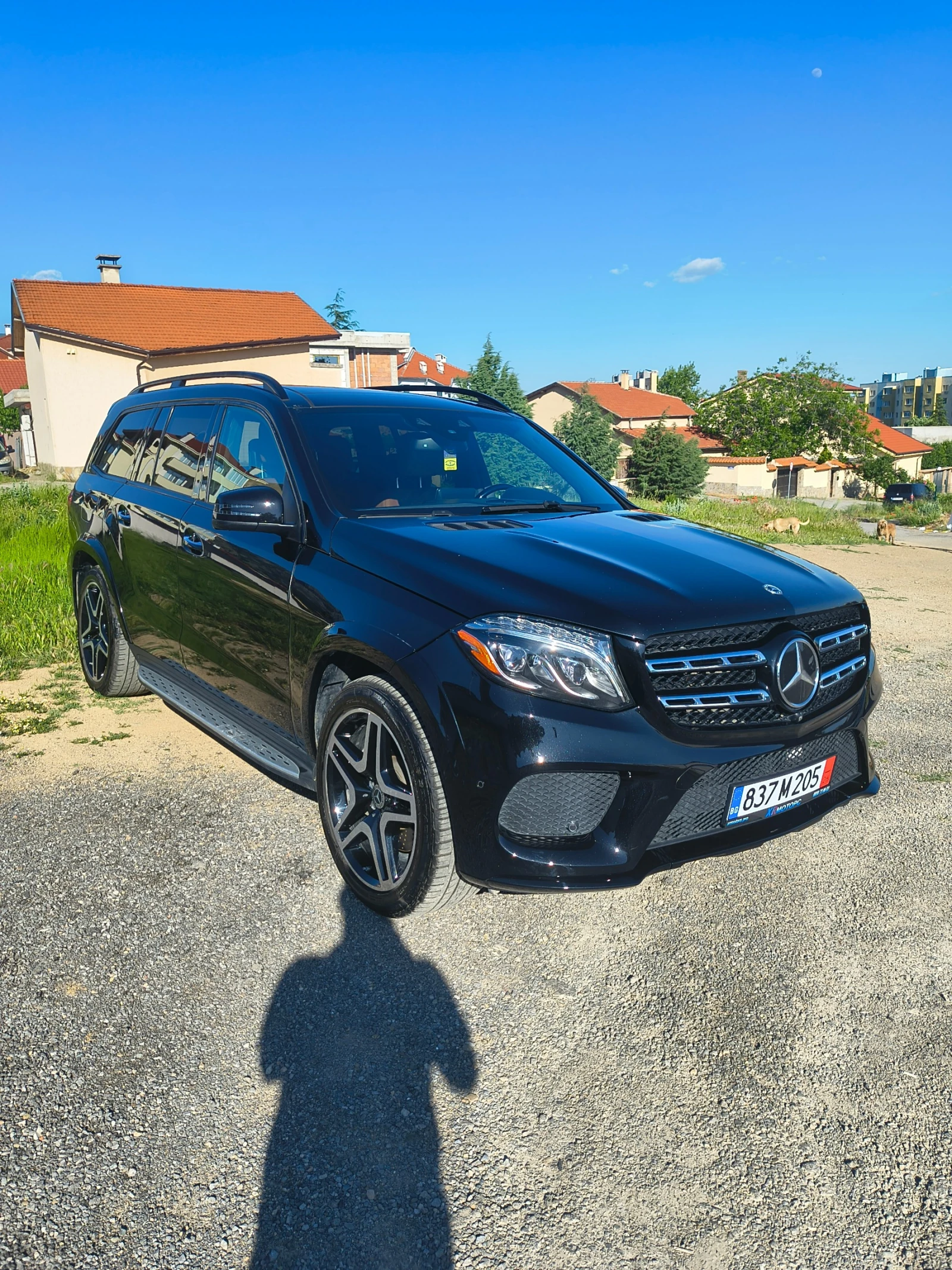 Mercedes-Benz GLS 500 Лизинг | Бартер, снимка 2 - Автомобили и джипове - 55636832