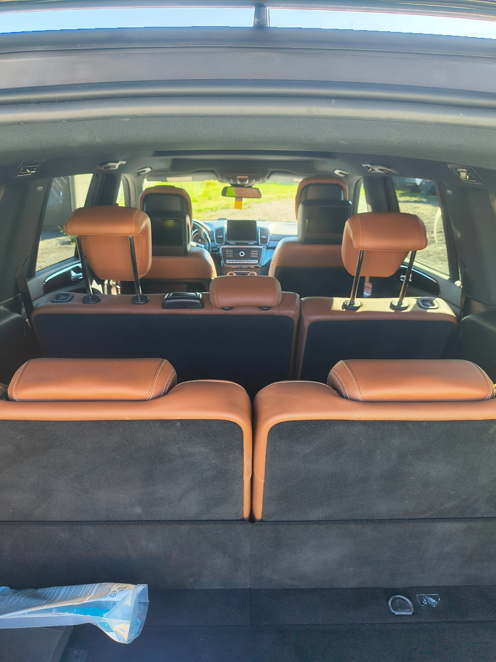Mercedes-Benz GLS 500 Лизинг | Бартер, снимка 7 - Автомобили и джипове - 55636832