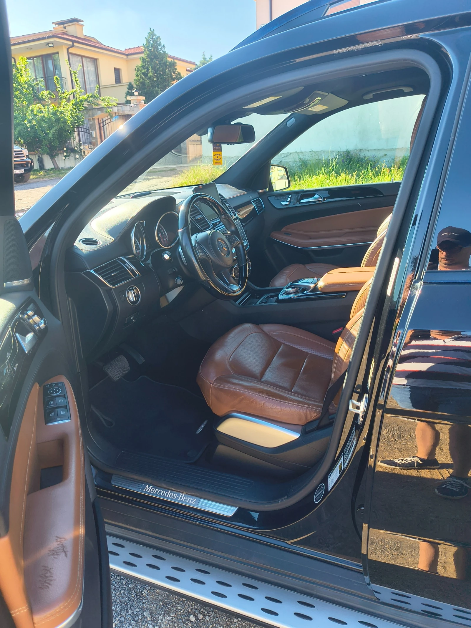 Mercedes-Benz GLS 500 Лизинг | Бартер, снимка 5 - Автомобили и джипове - 55636832