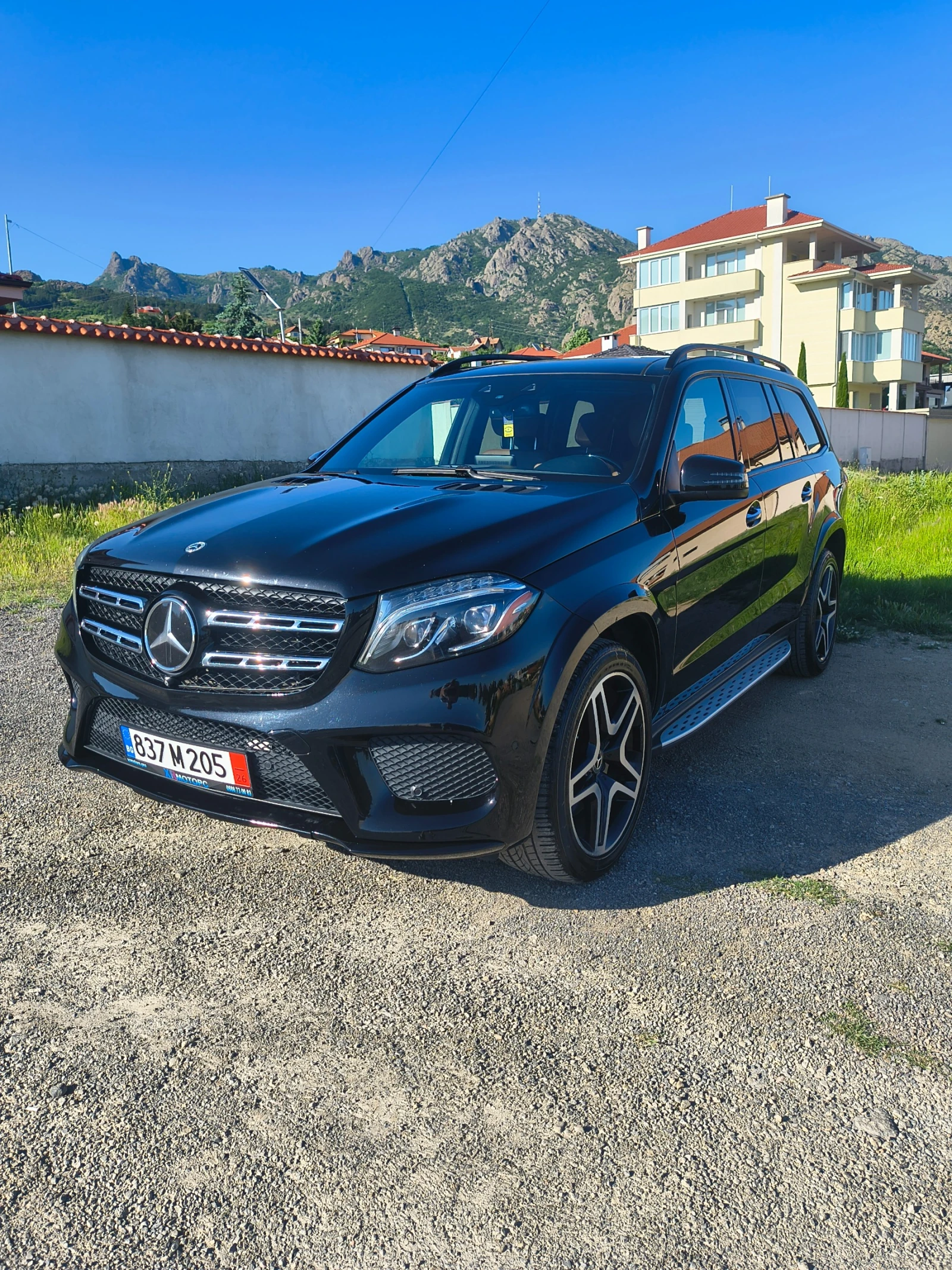 Mercedes-Benz GLS 500 Лизинг | Бартер