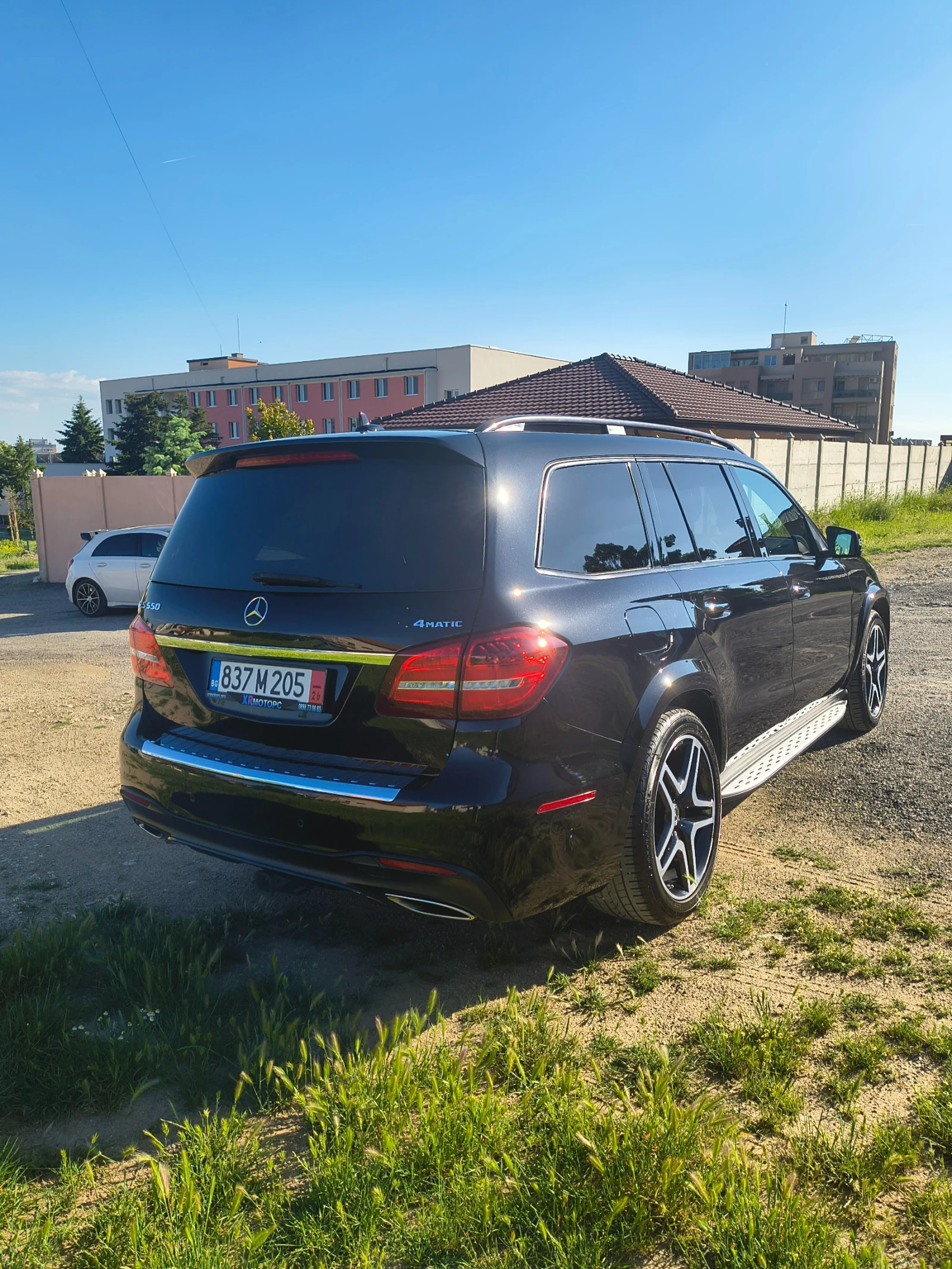 Mercedes-Benz GLS 500 Лизинг | Бартер, снимка 3 - Автомобили и джипове - 55636832