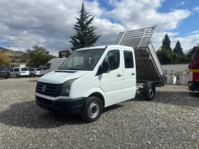 VW Crafter ТРИСТРАНЕН САМОСВАЛ 7 МЕСТА EURO5B
