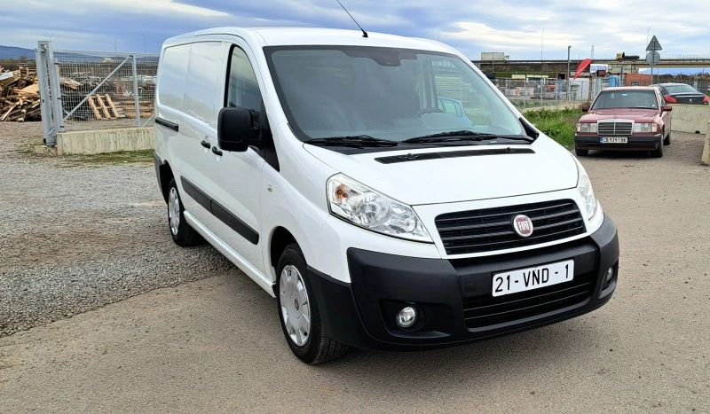 Fiat Scudo 2.0 HDI, снимка 1 - Бусове и автобуси - 47457444