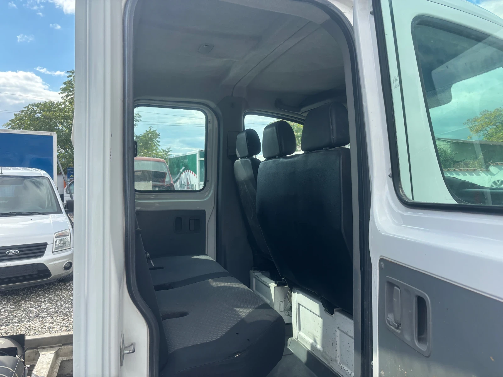 VW Crafter ТРИСТРАНЕН САМОСВАЛ 7 МЕСТА EURO5B - изображение 8
