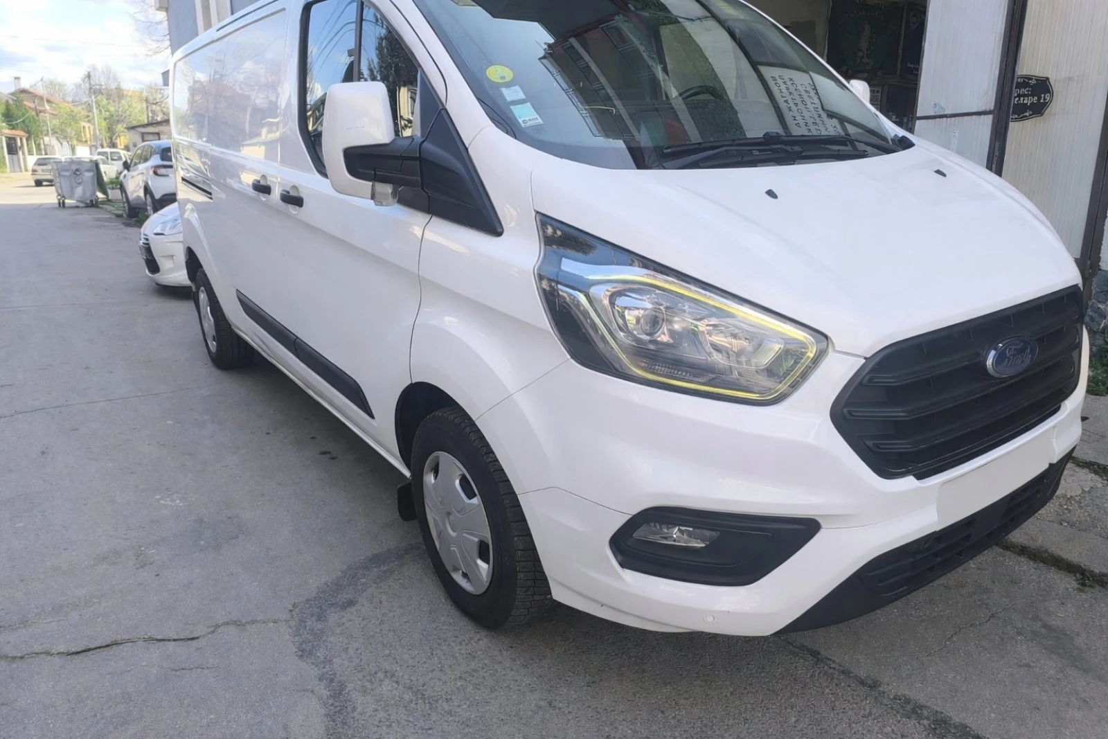 Ford Transit Custom  2.0 TDCi L2 Trend Business | Mobile.bg � ����������� 5