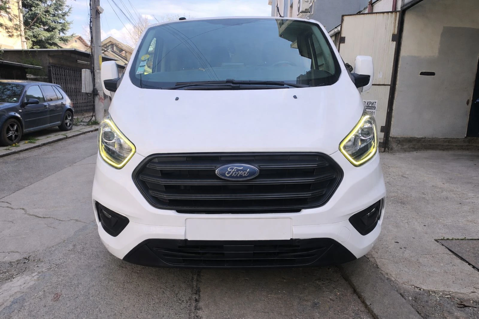 Ford Transit Custom  2.0 TDCi L2 Trend Business | Mobile.bg � ����������� 1