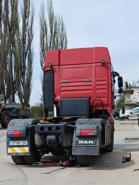 Man Tga, снимка 2 - Камиони - 54691738