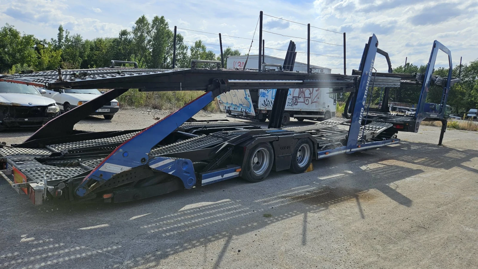 Renault Premium Само ремаркето , снимка 4 - Камиони - 55318714