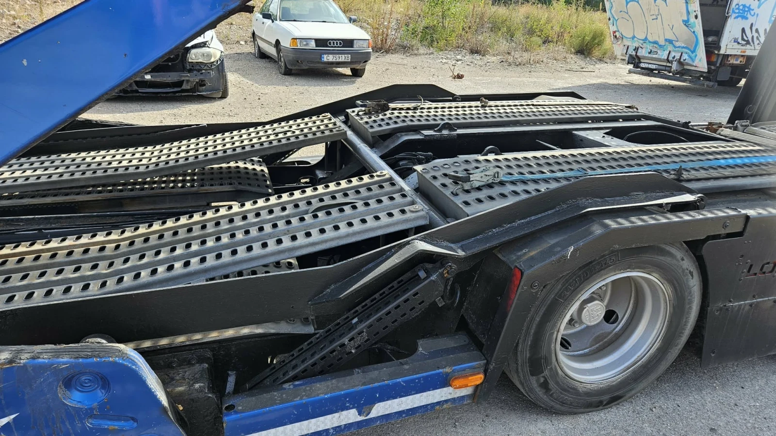 Renault Premium Само ремаркето , снимка 5 - Камиони - 55318714