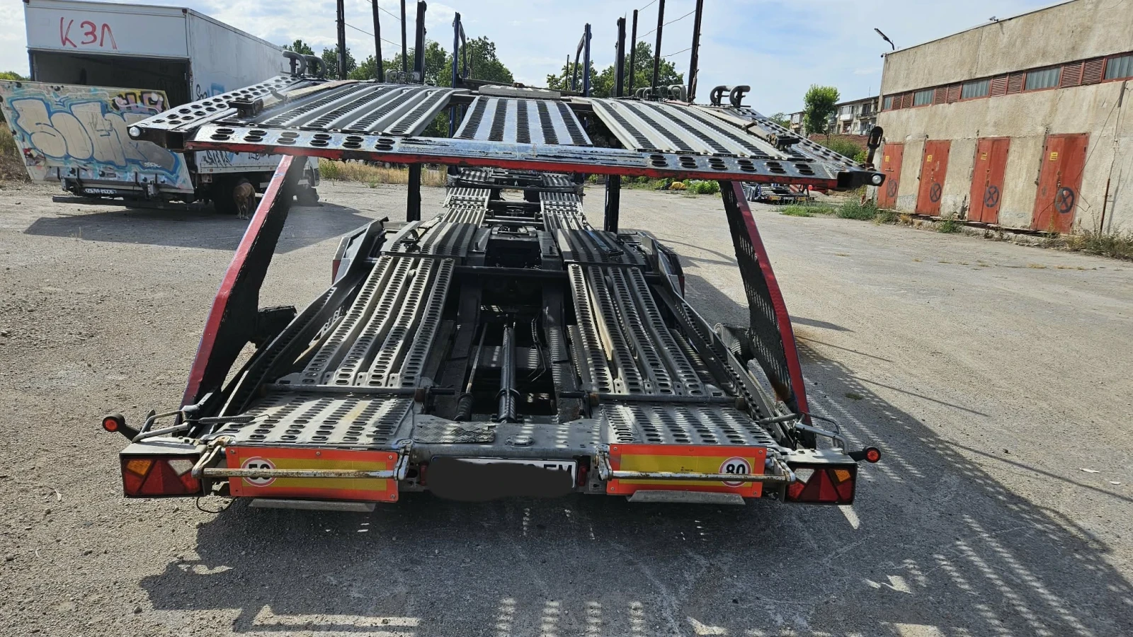Renault Premium Само ремаркето , снимка 7 - Камиони - 55318714