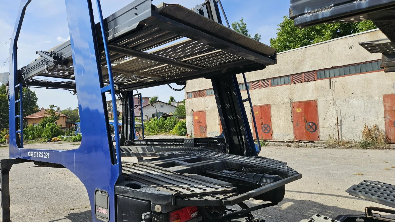 Renault Premium Само ремаркето , снимка 11 - Камиони - 55318714