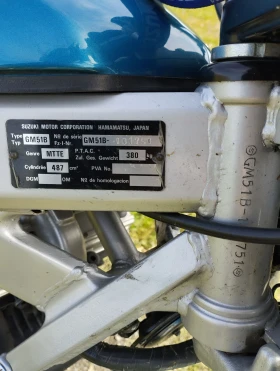 Suzuki Gs GS 500 E - Japan mk1, снимка 5