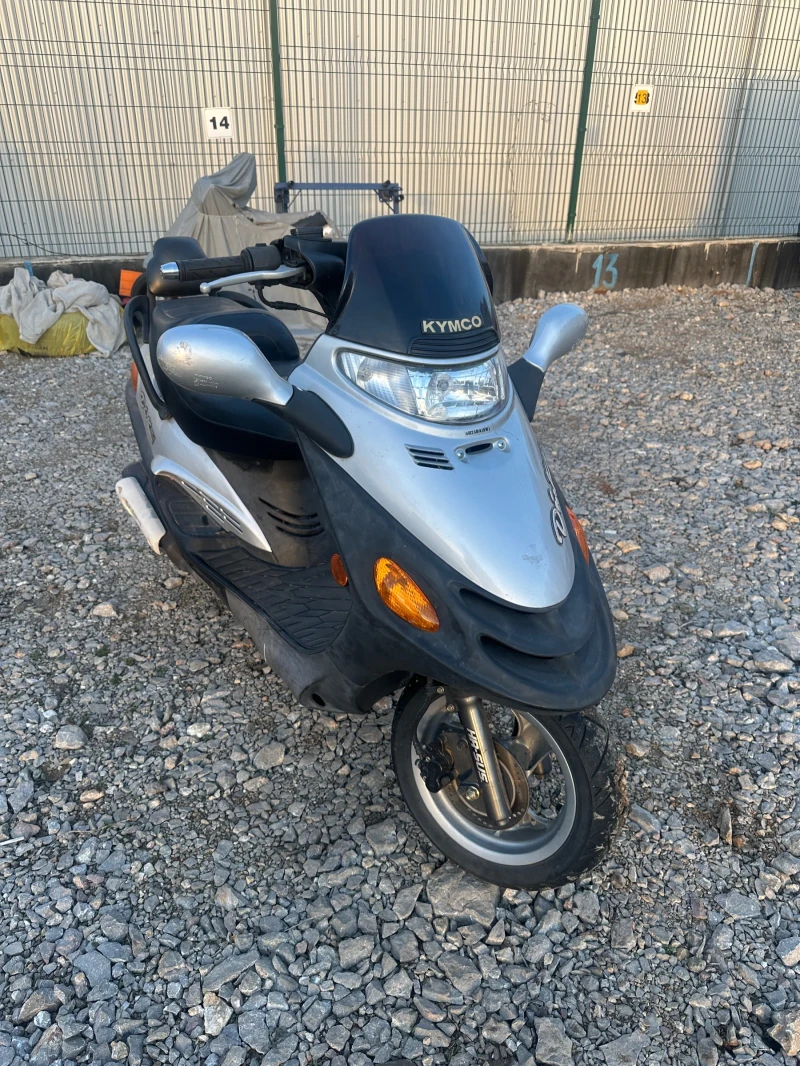 Kymco Dink, снимка 1 - Мотоциклети и мототехника - 48593774