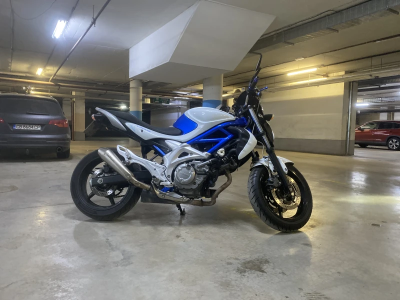 Suzuki Gladius, снимка 6 - Мотоциклети и мототехника - 52595385