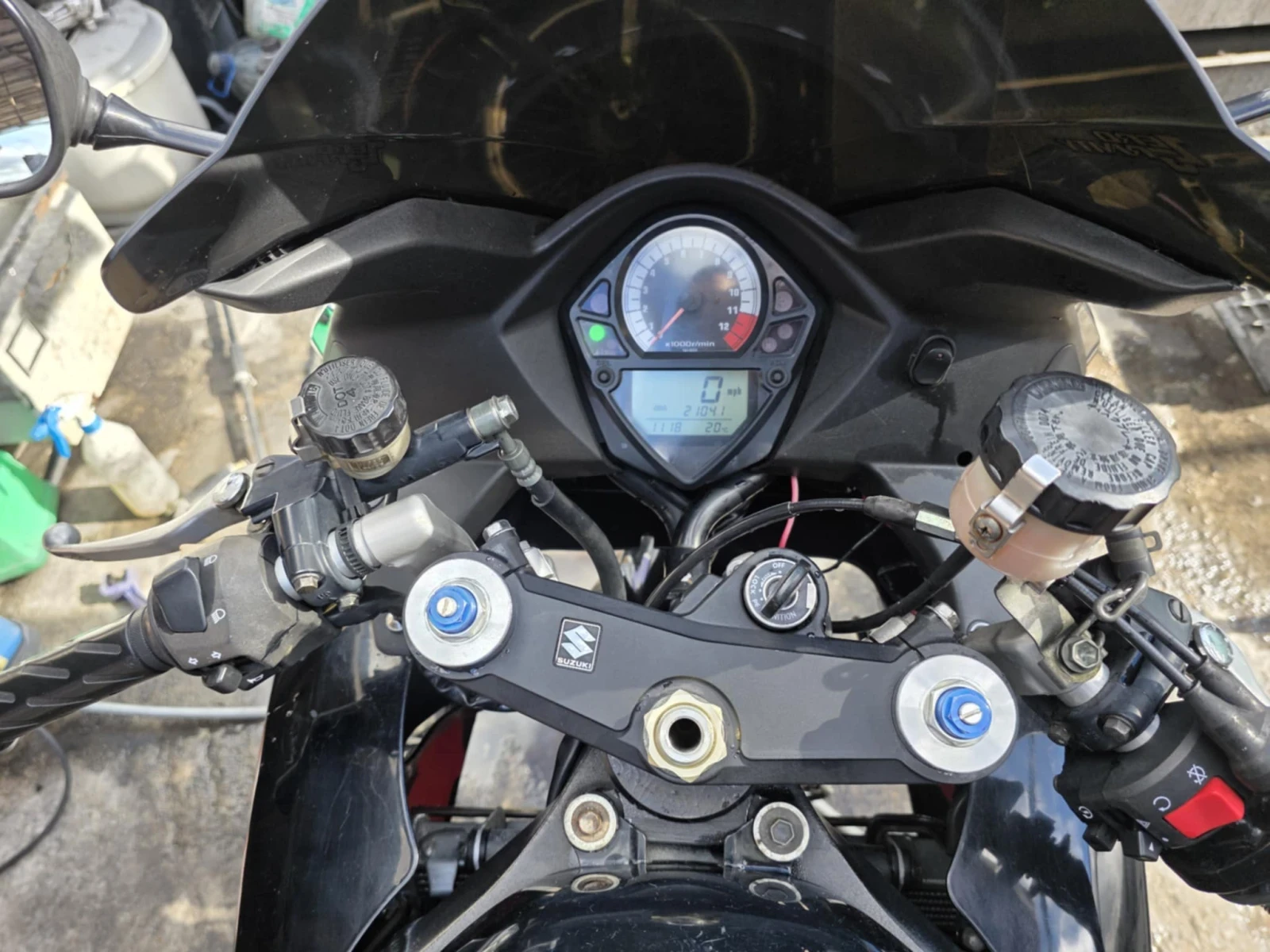 Suzuki SV  - изображение 8