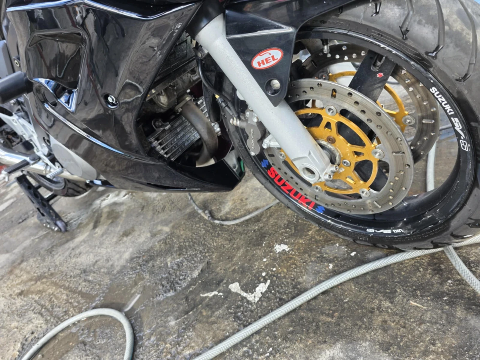 Suzuki SV  - изображение 10