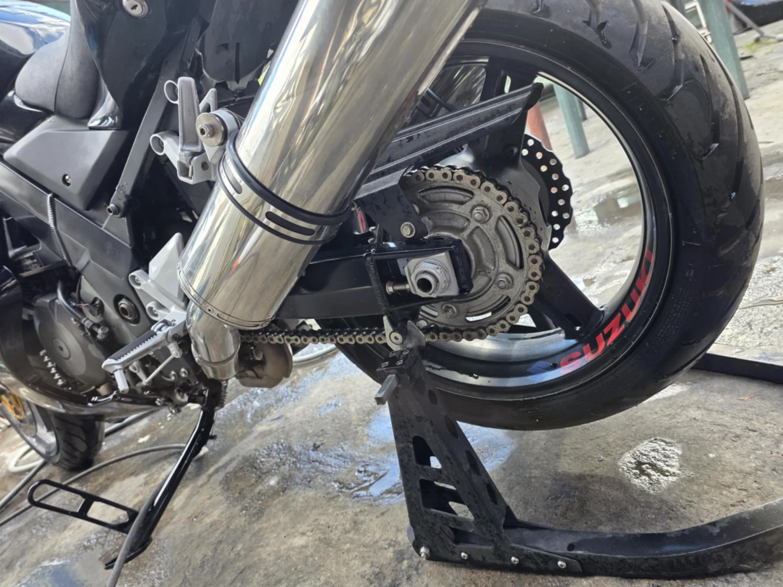 Suzuki SV  - изображение 5