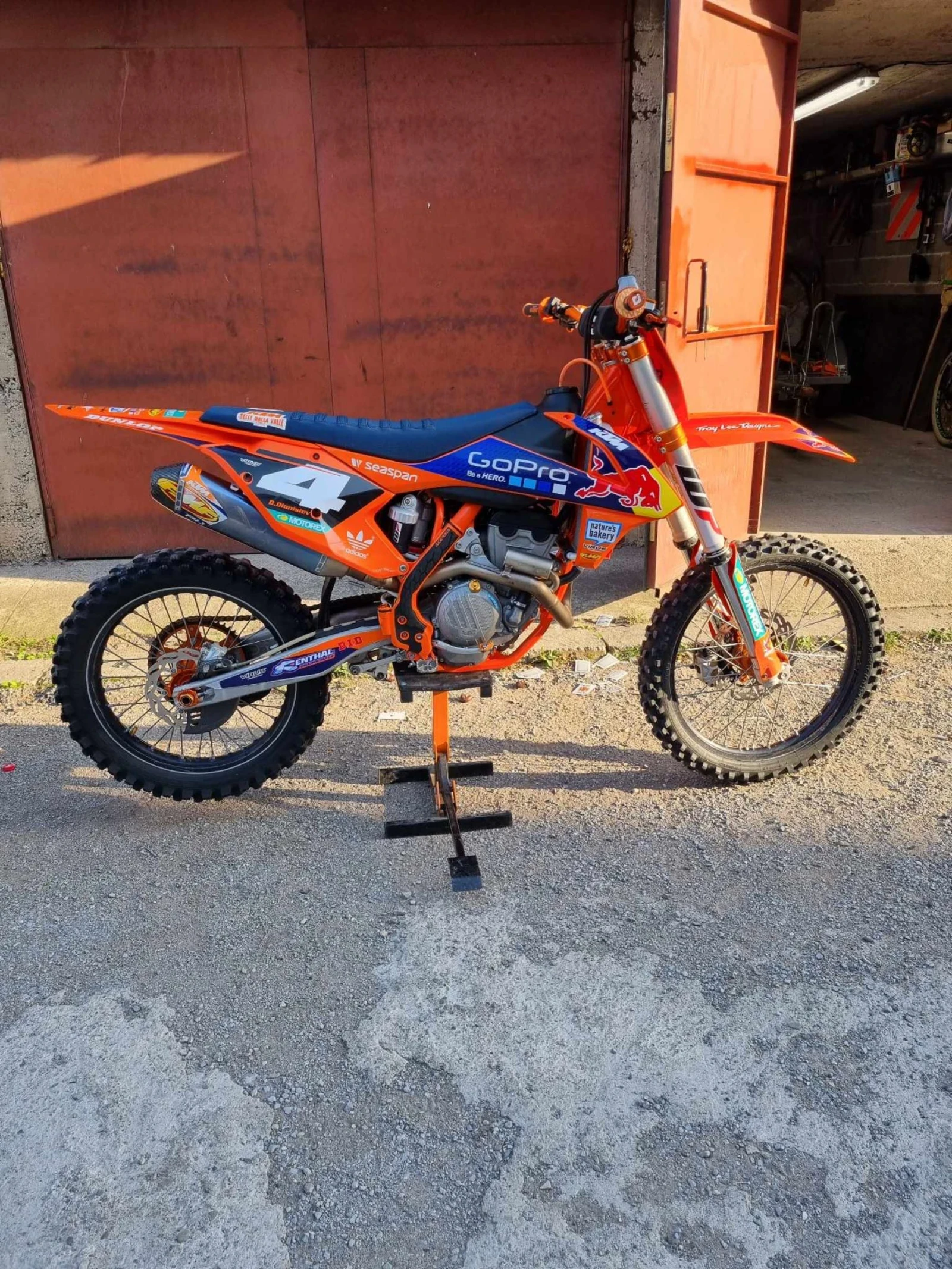 Ktm SX-F Factory Edition  - изображение 8