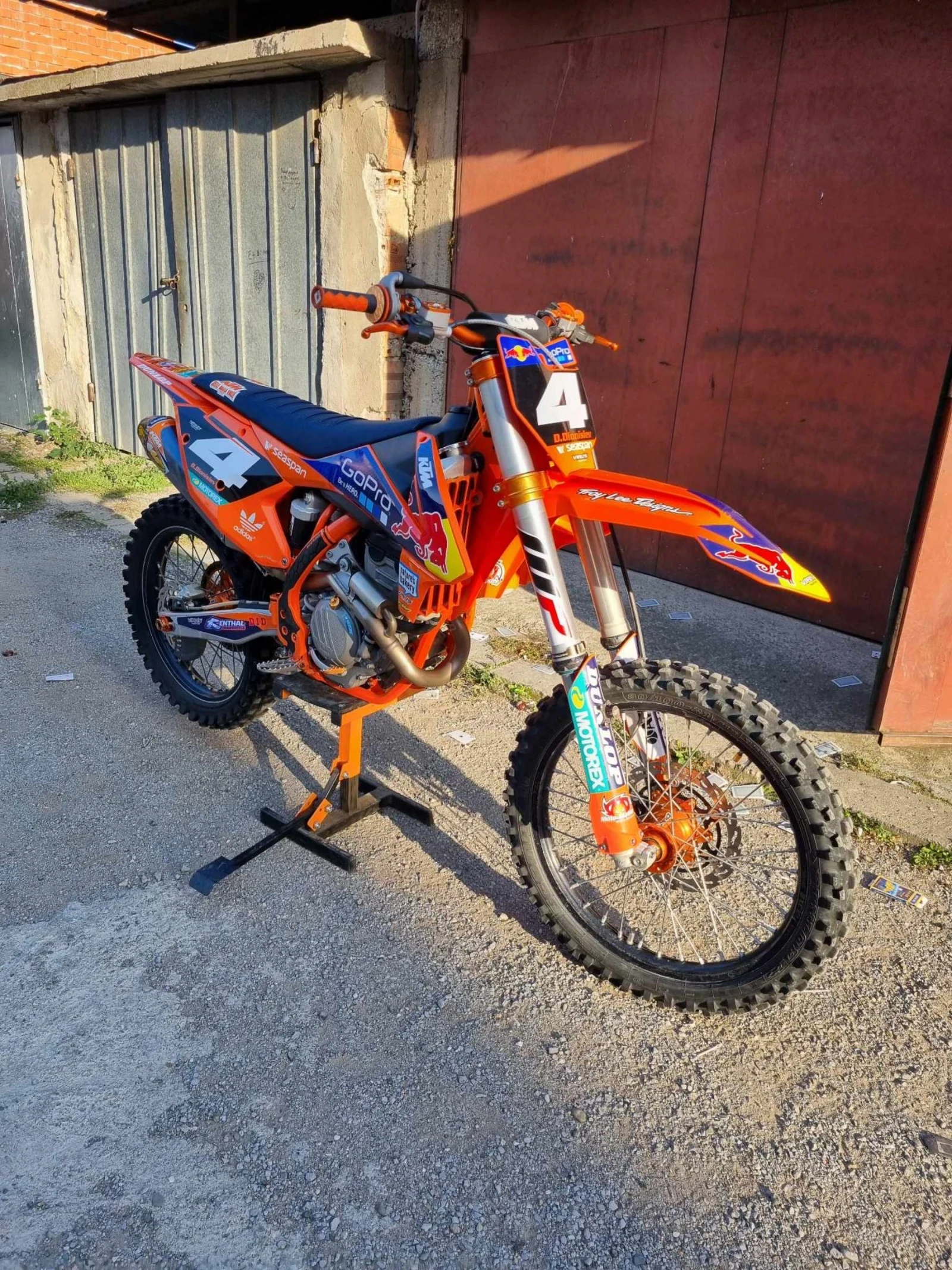 Ktm SX-F Factory Edition  - изображение 3