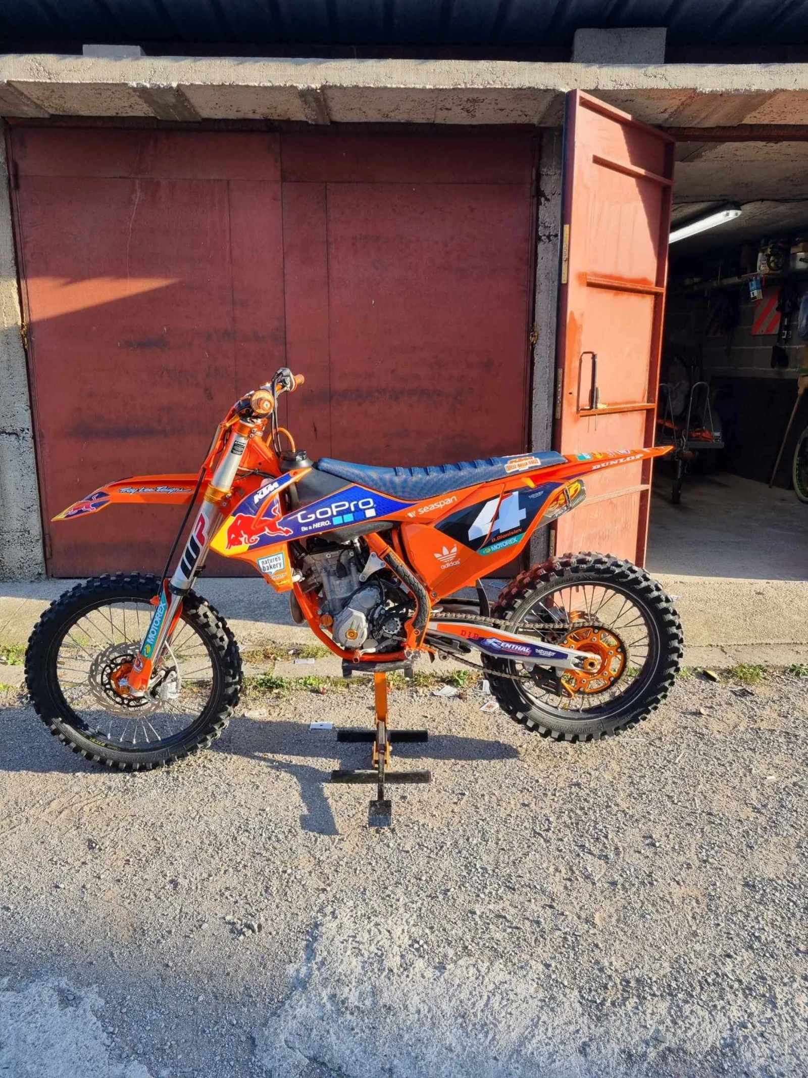 Ktm SX-F Factory Edition  - изображение 10
