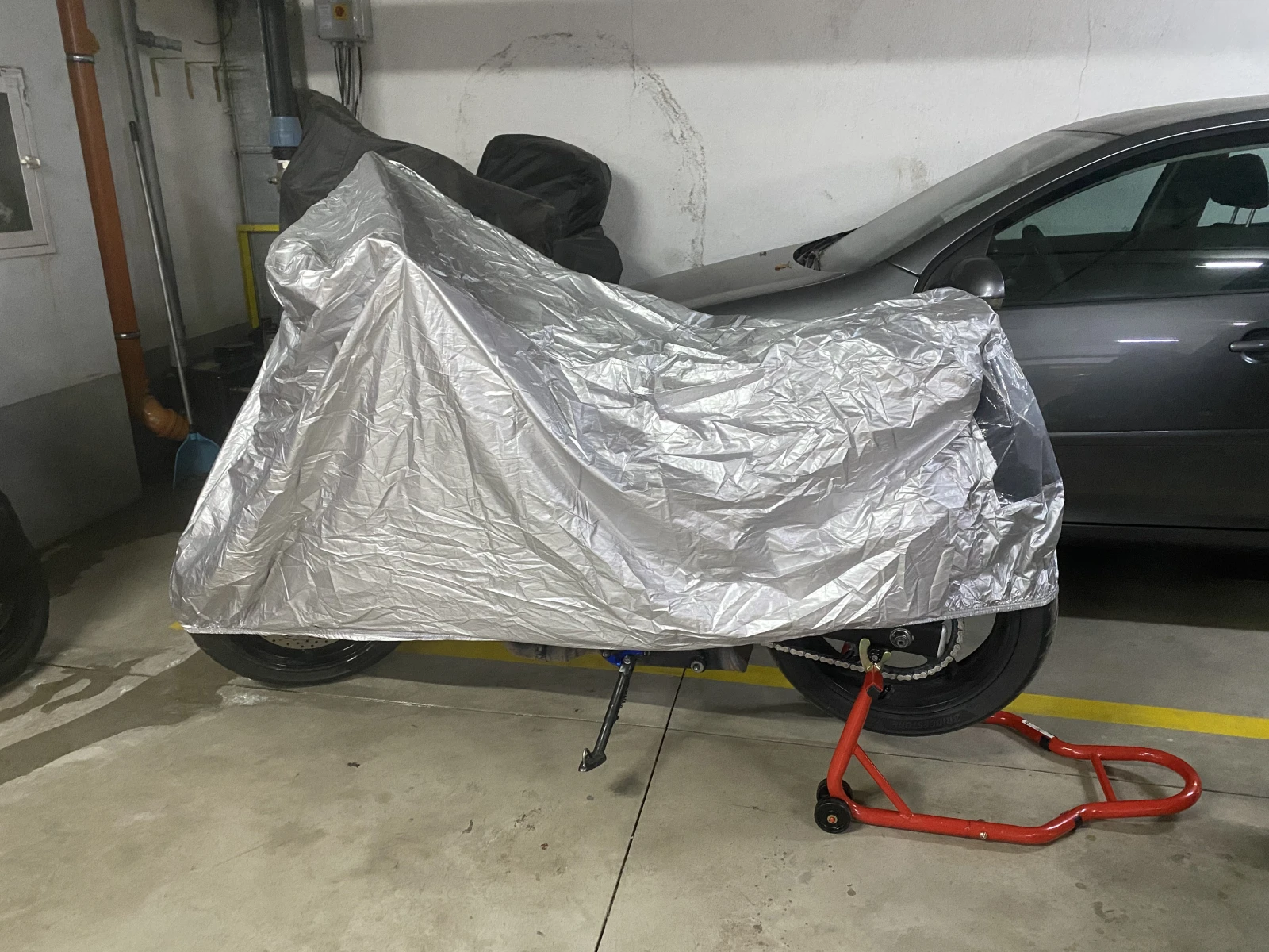 Suzuki Gladius  - изображение 5