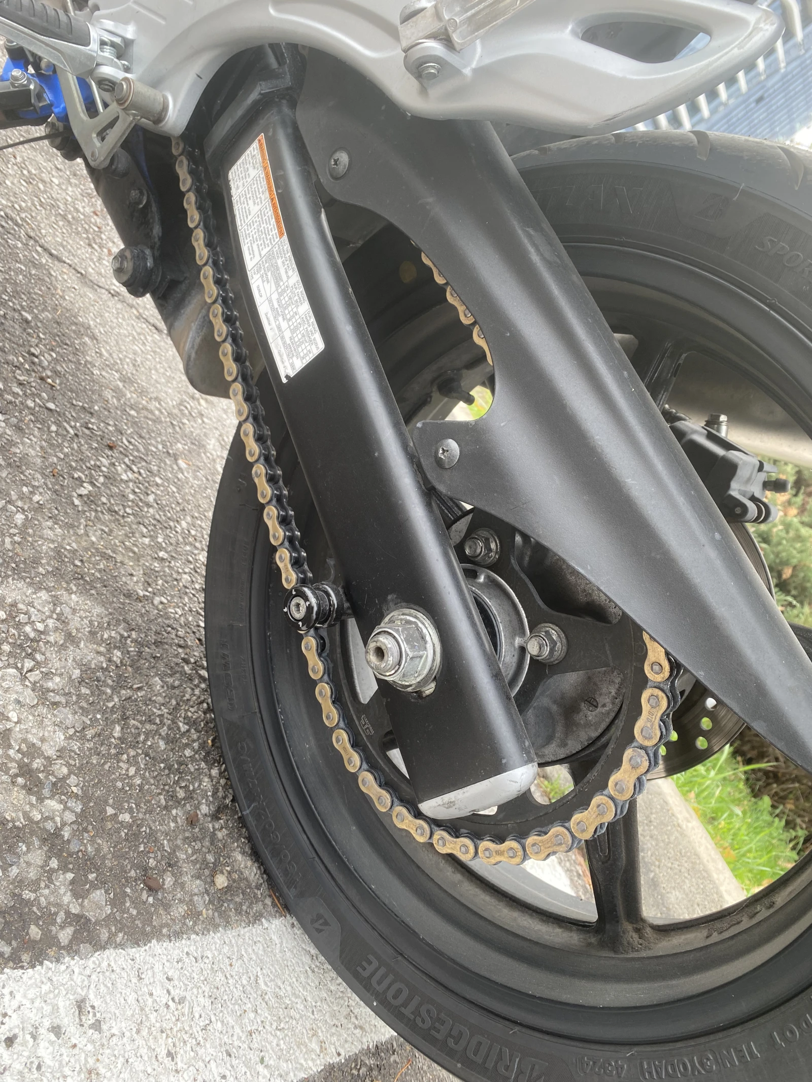 Suzuki Gladius  - изображение 3