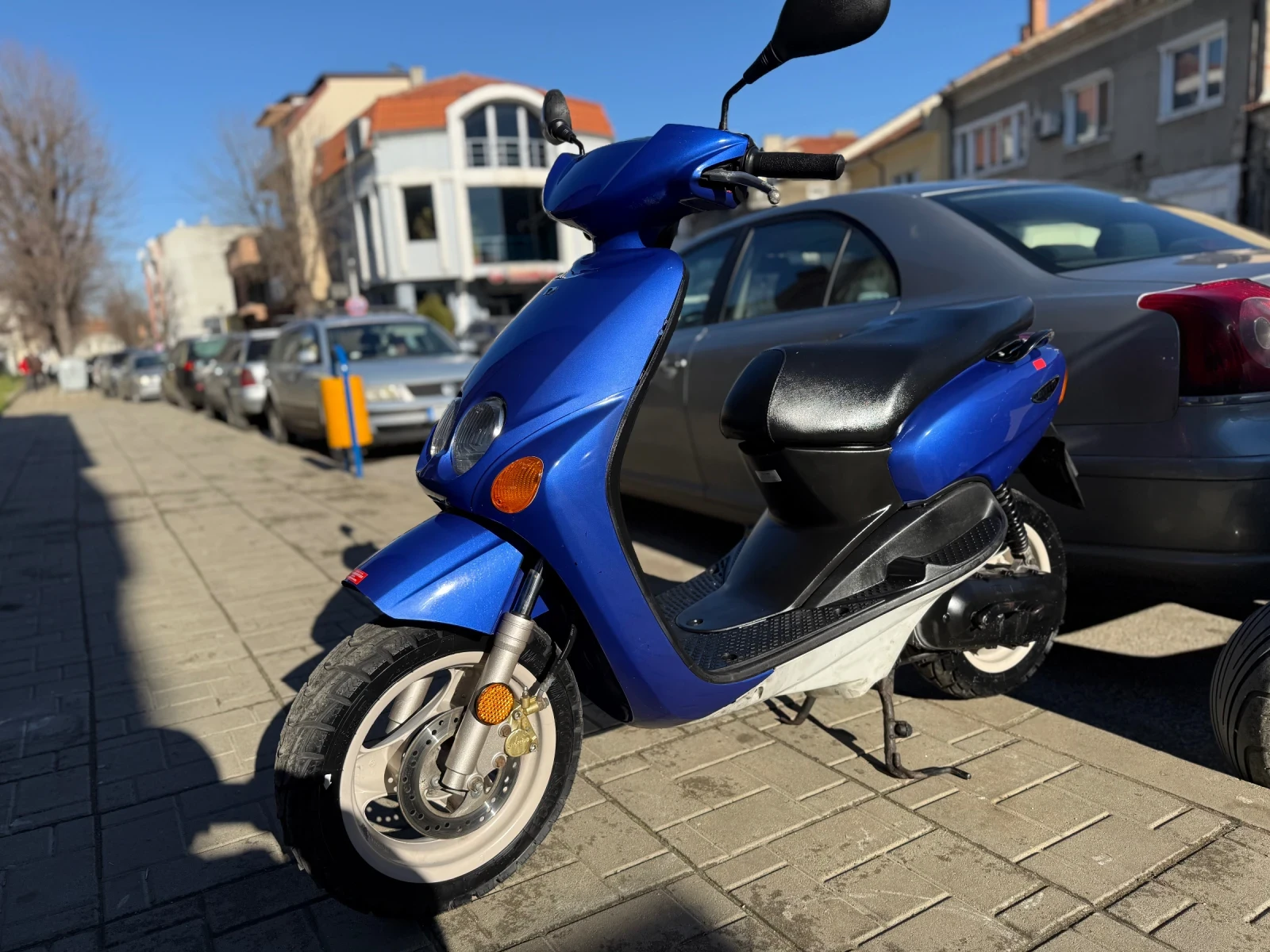 Yamaha Neos 50 - изображение 4