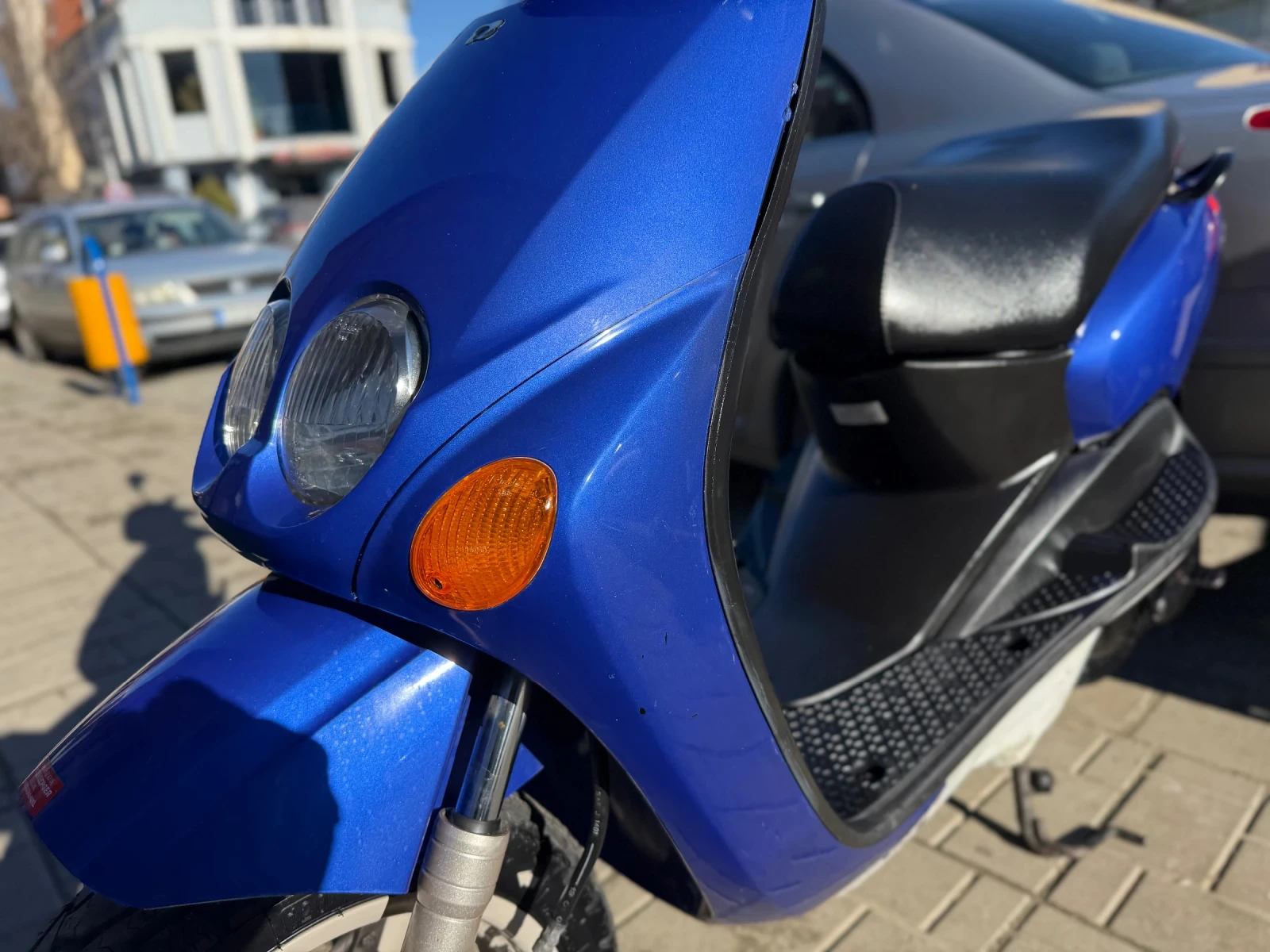 Yamaha Neos 50 - изображение 7