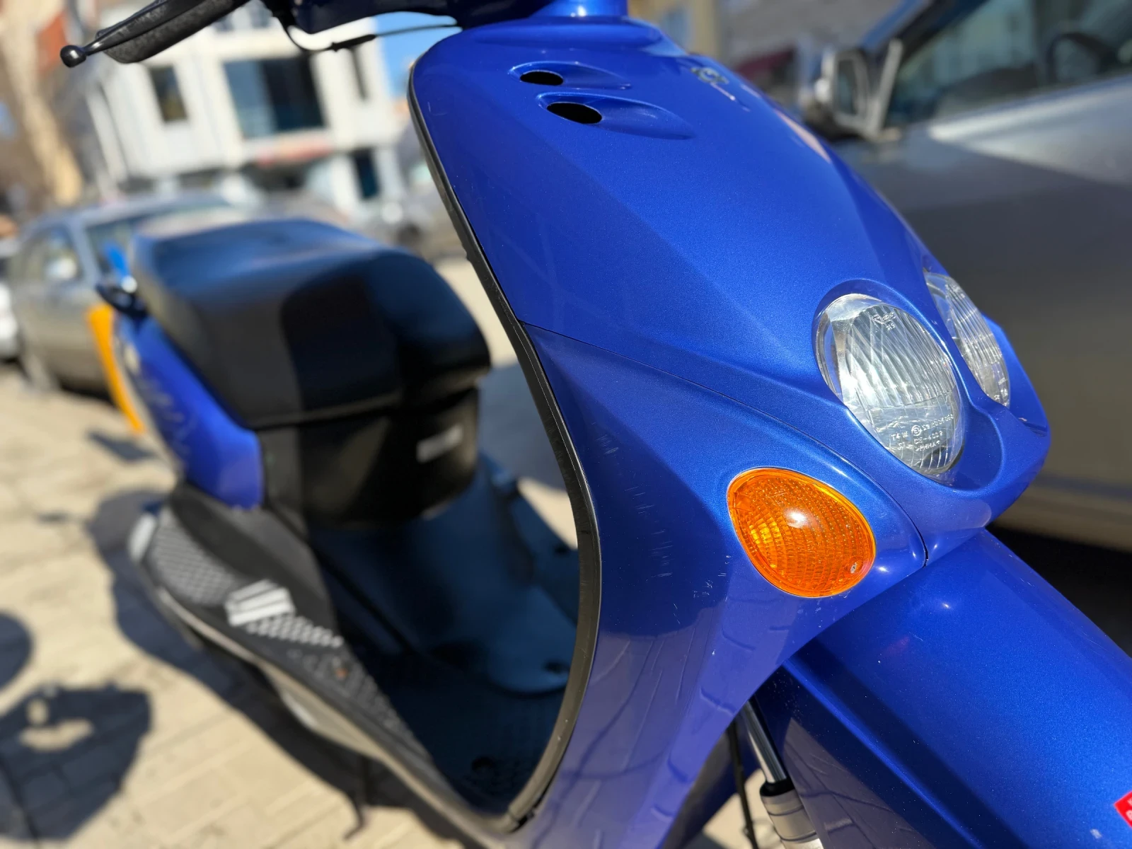 Yamaha Neos 50 - изображение 8