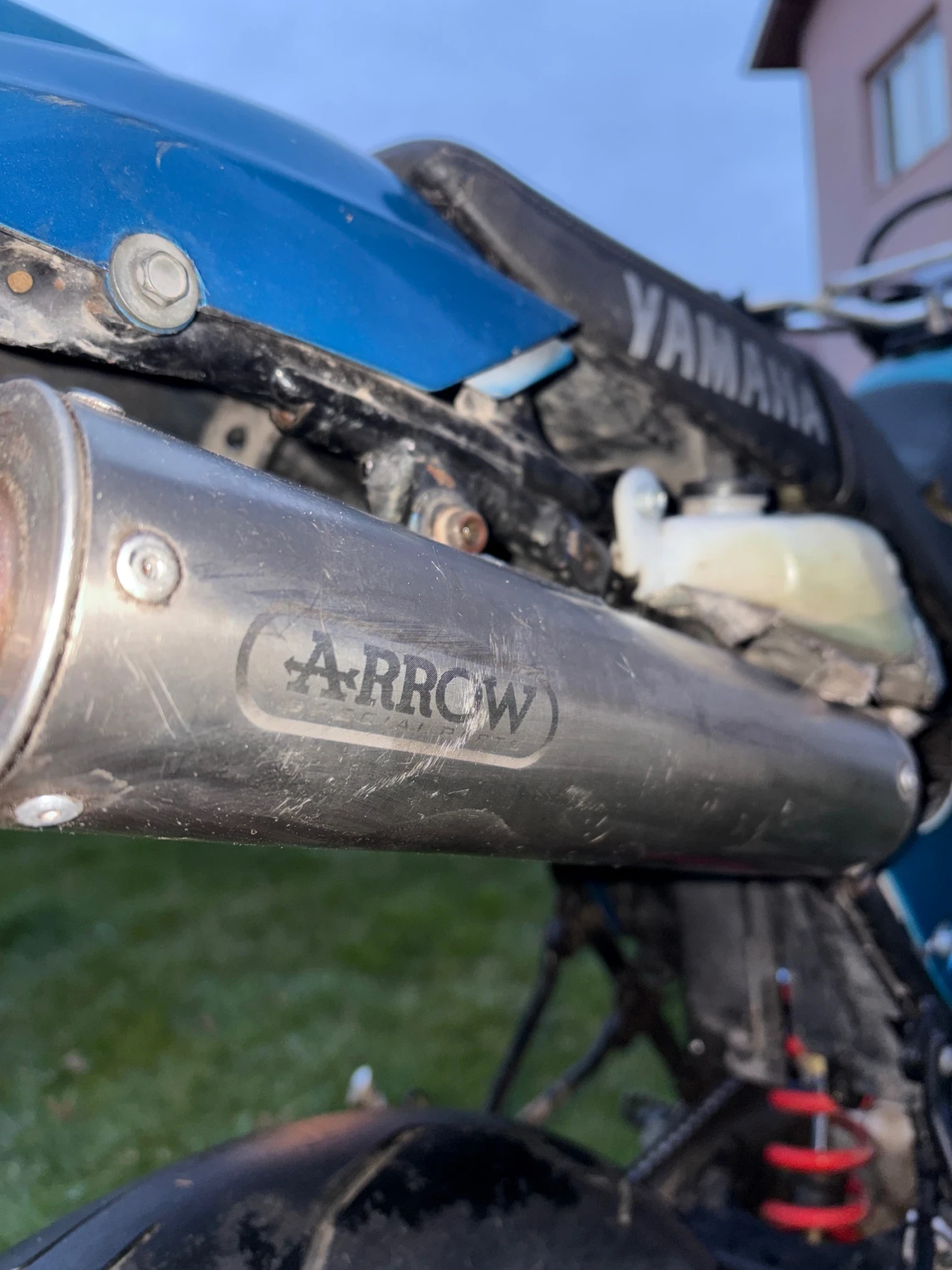 Yamaha Dt 125cc Athena 170cc категория А1 , снимка 7 - Мотоциклети и мототехника - 54069445