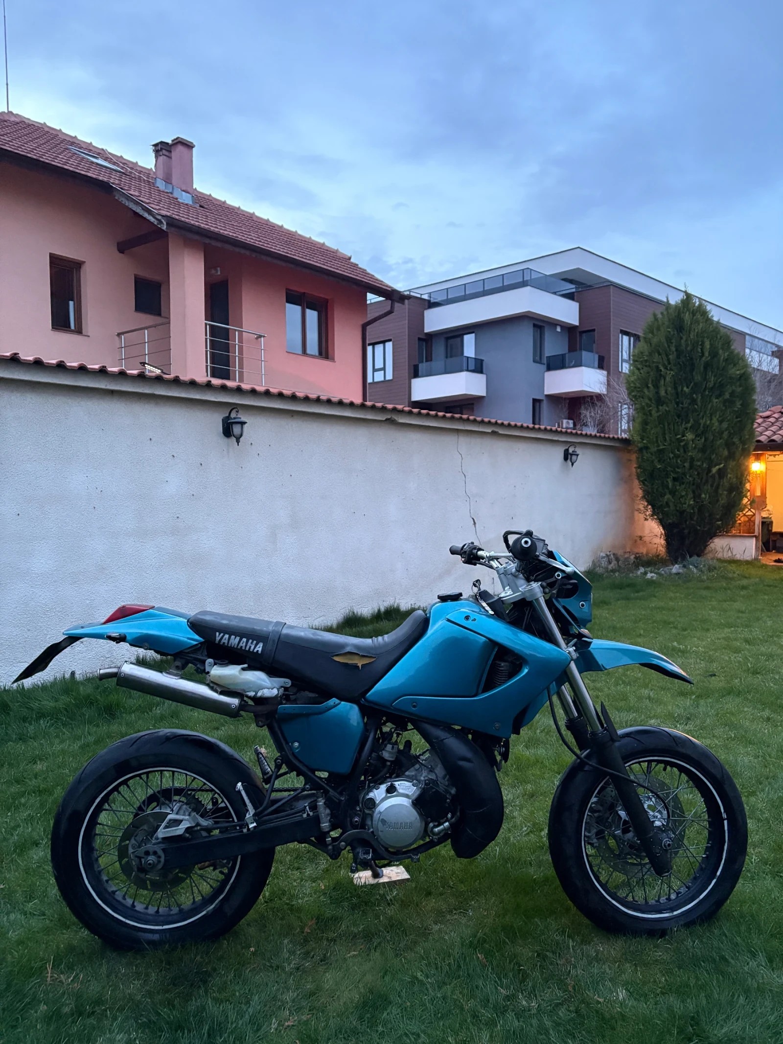 Yamaha Dt 125cc Athena 170cc категория А1 , снимка 5 - Мотоциклети и мототехника - 54069445