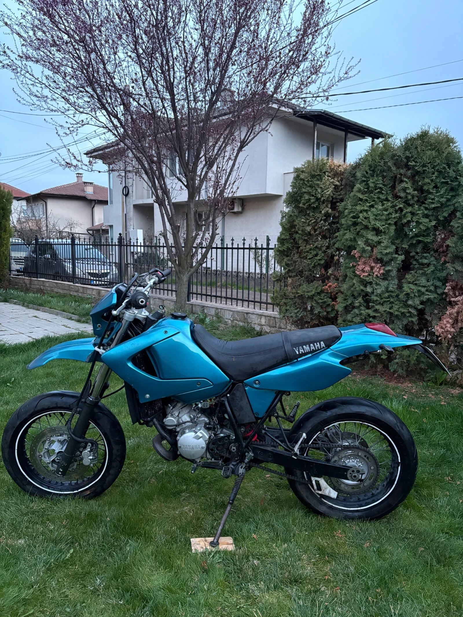 Yamaha Dt 125cc Athena 170cc категория А1 , снимка 2 - Мотоциклети и мототехника - 54069445