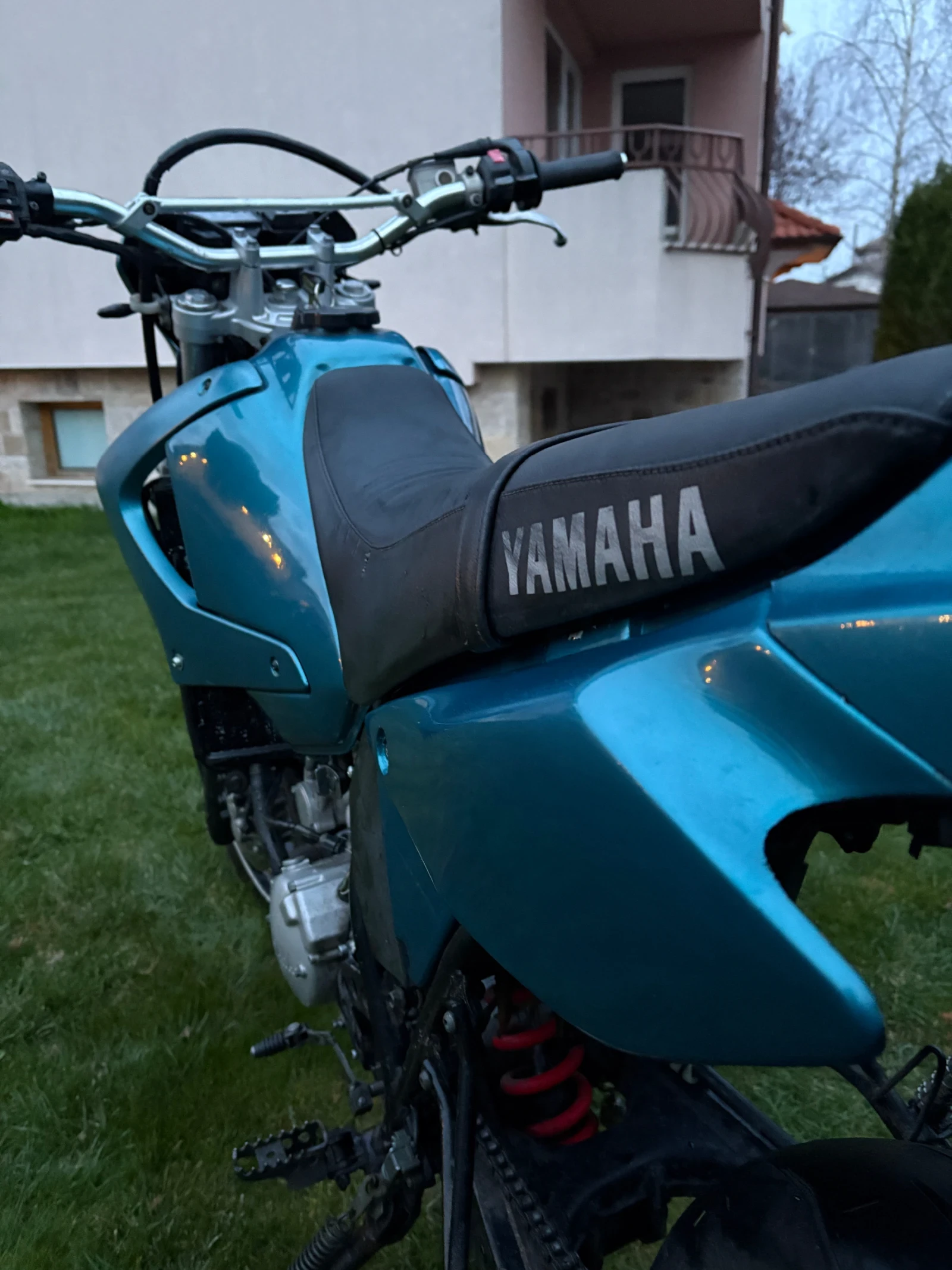 Yamaha Dt 125cc Athena 170cc категория А1 , снимка 8 - Мотоциклети и мототехника - 54069445