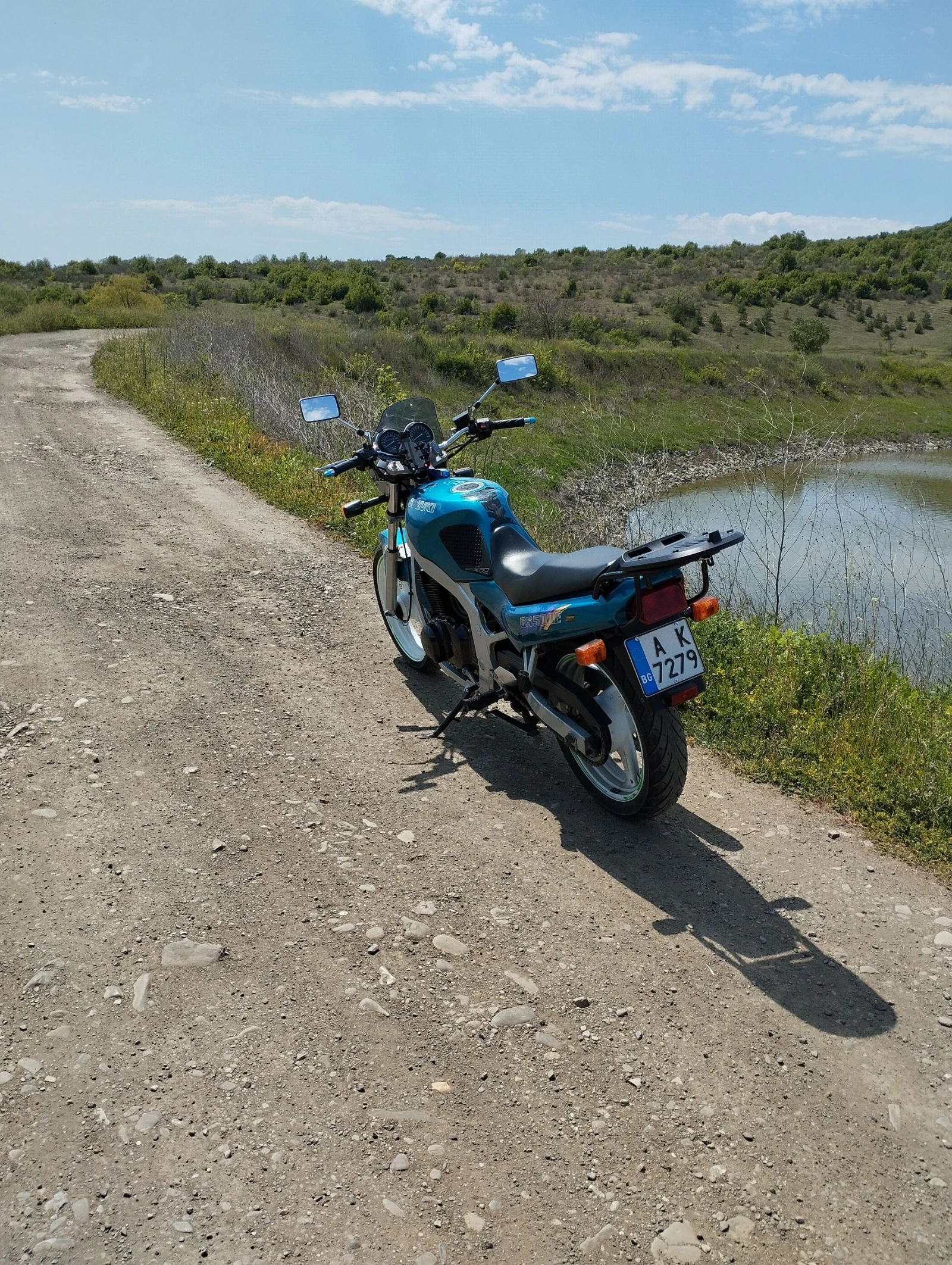 Suzuki Gs GS 500 E - Japan mk1, снимка 4 - Мотоциклети и мототехника - 54180406