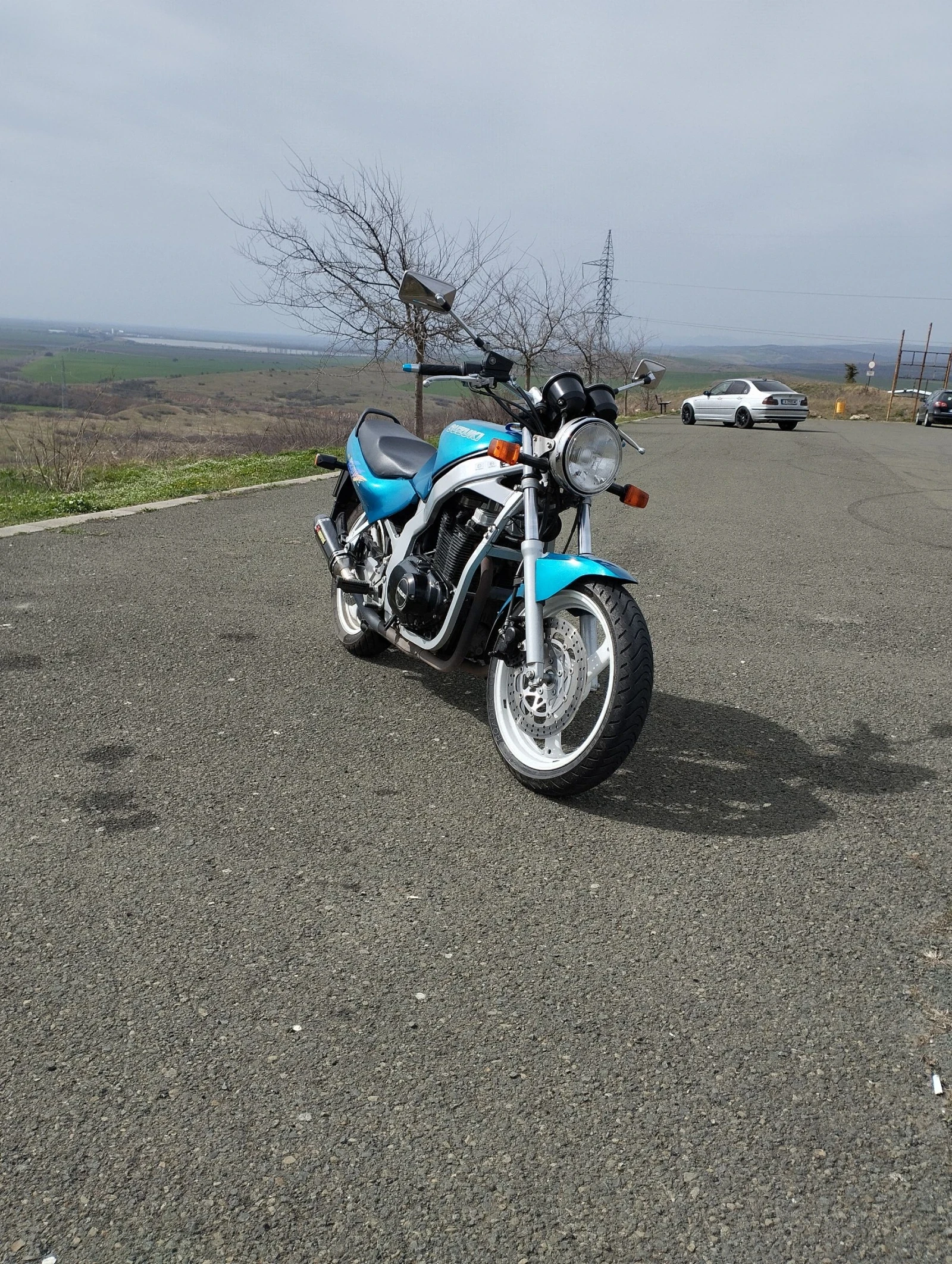 Suzuki Gs GS 500 E - Japan mk1, снимка 9 - Мотоциклети и мототехника - 54180406