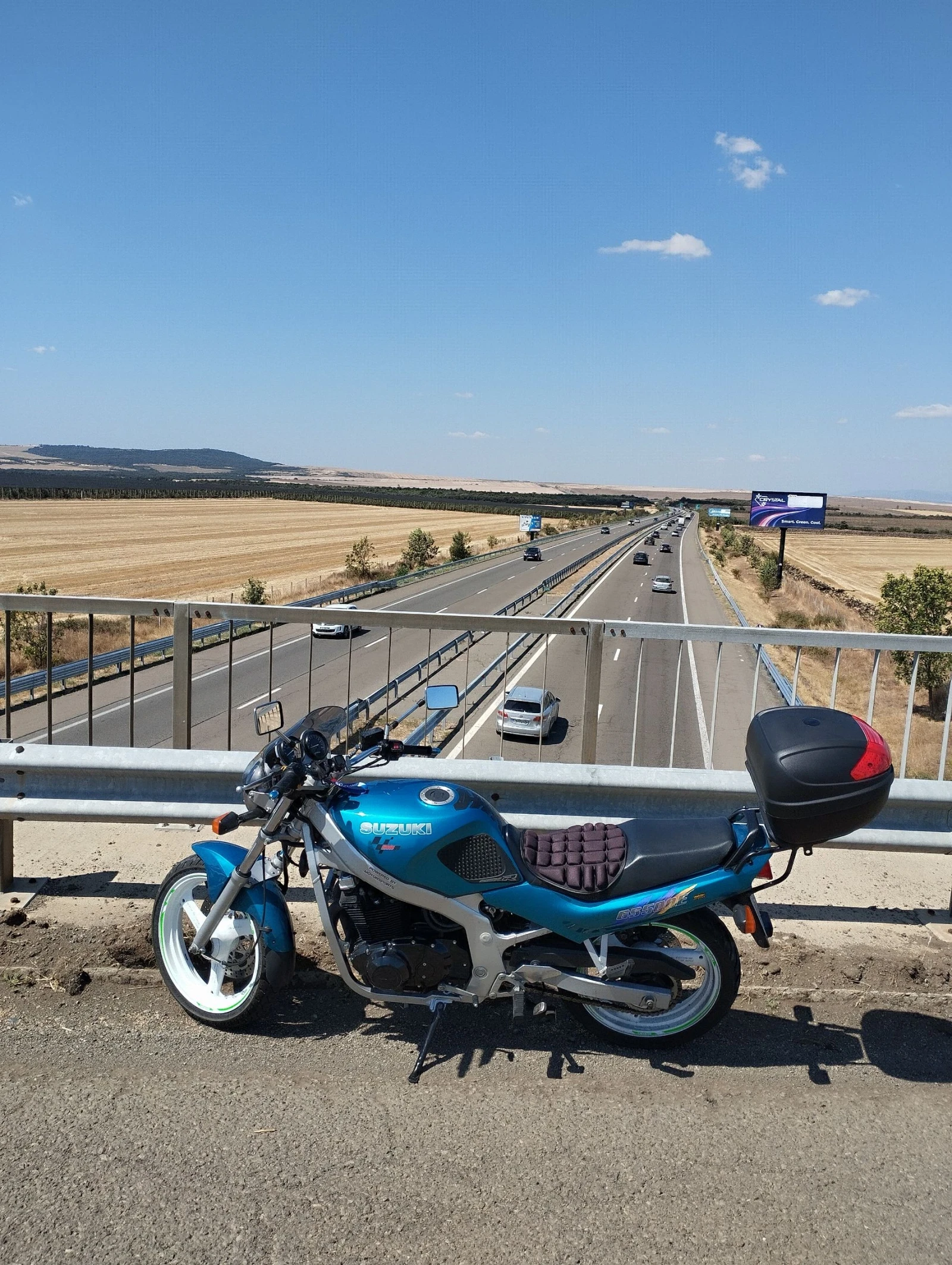 Suzuki Gs GS 500 E - Japan mk1, снимка 2 - Мотоциклети и мототехника - 54180406