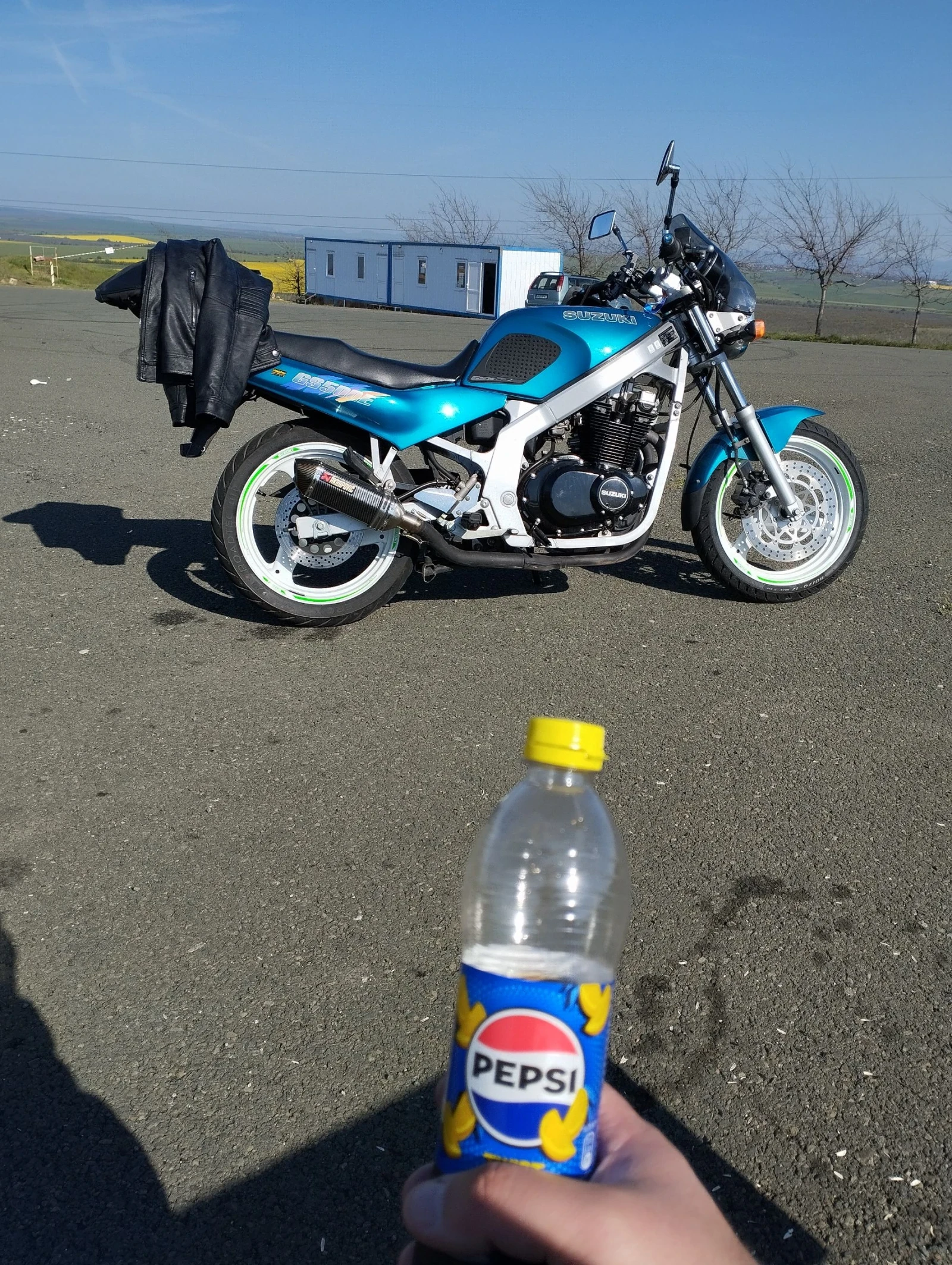 Suzuki Gs GS 500 E - Japan mk1, снимка 2 - Мотоциклети и мототехника - 54180406