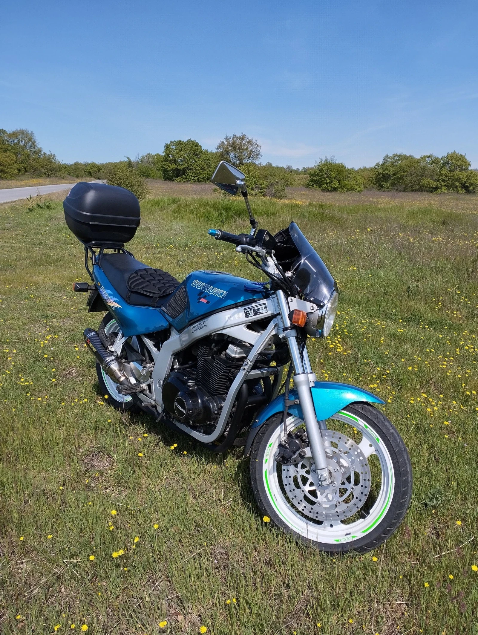 Suzuki Gs GS 500 E - Japan mk1