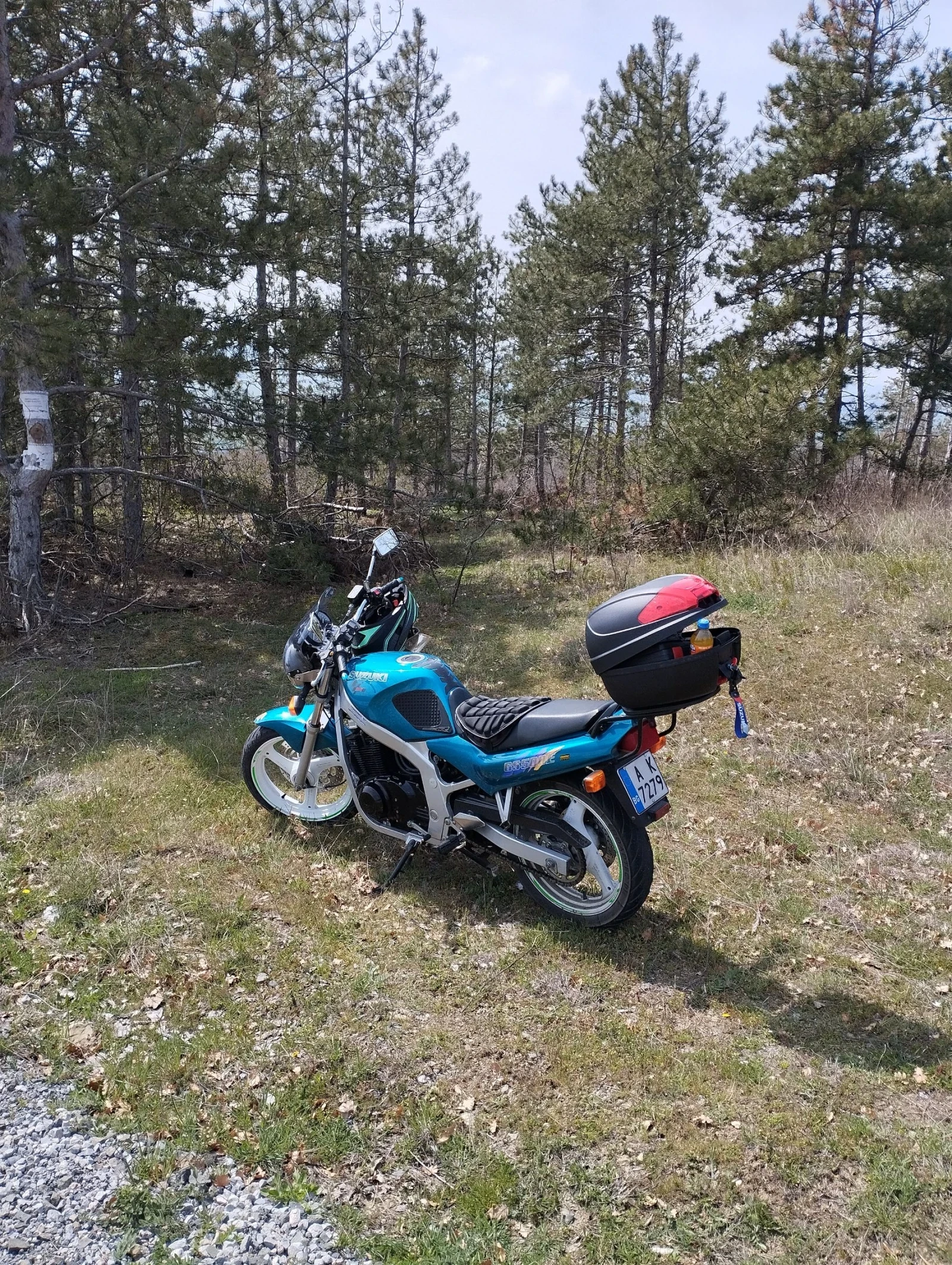 Suzuki Gs GS 500 E - Japan mk1, снимка 3 - Мотоциклети и мототехника - 54180406