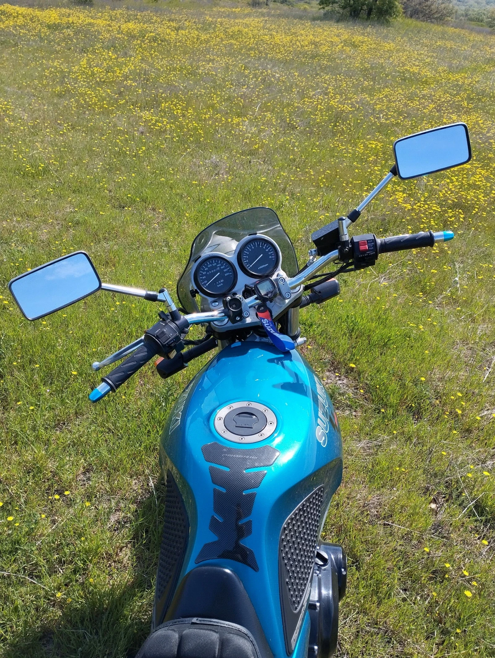 Suzuki Gs GS 500 E - Japan mk1, снимка 4 - Мотоциклети и мототехника - 54180406