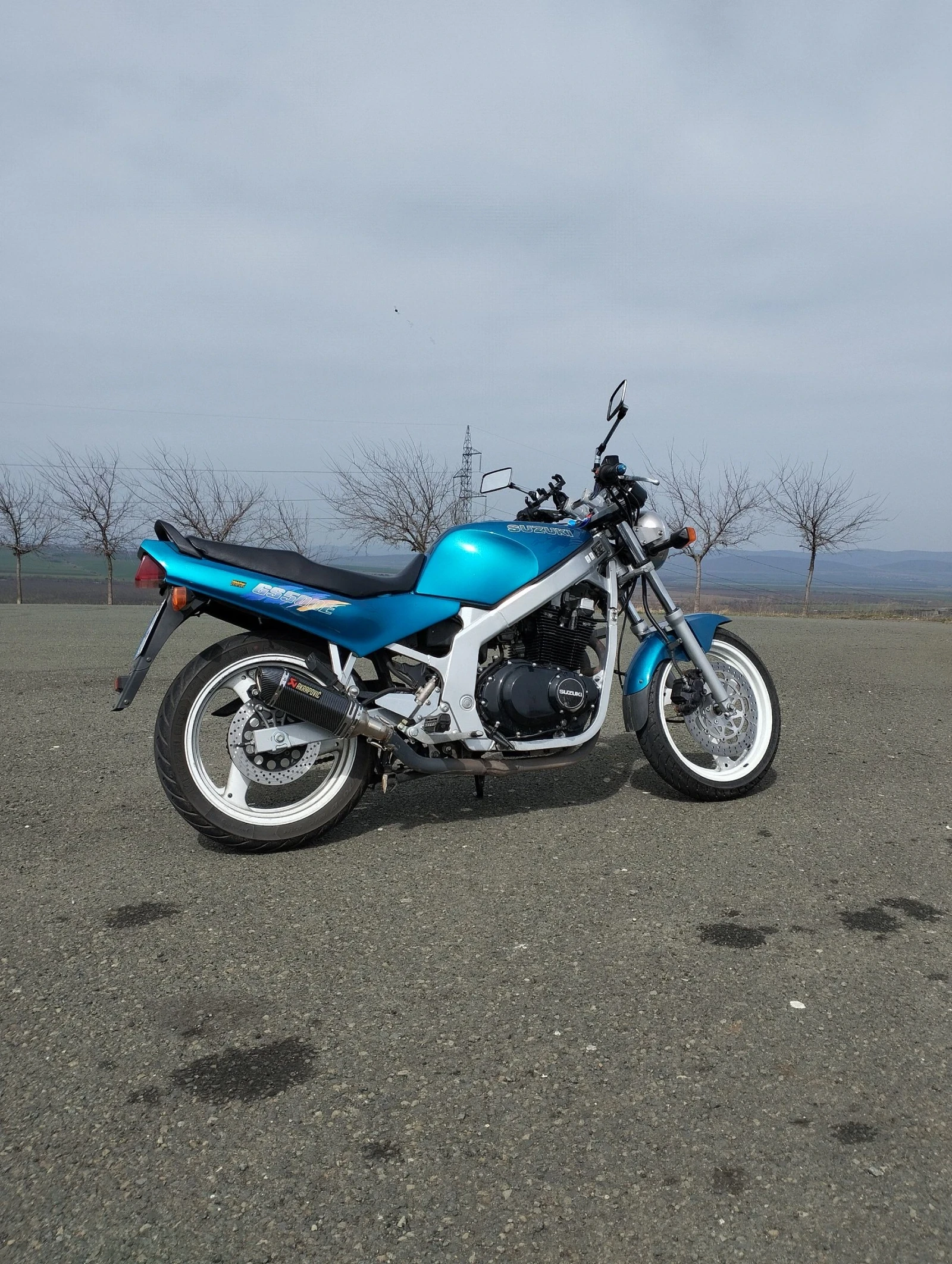 Suzuki Gs GS 500 E - Japan mk1