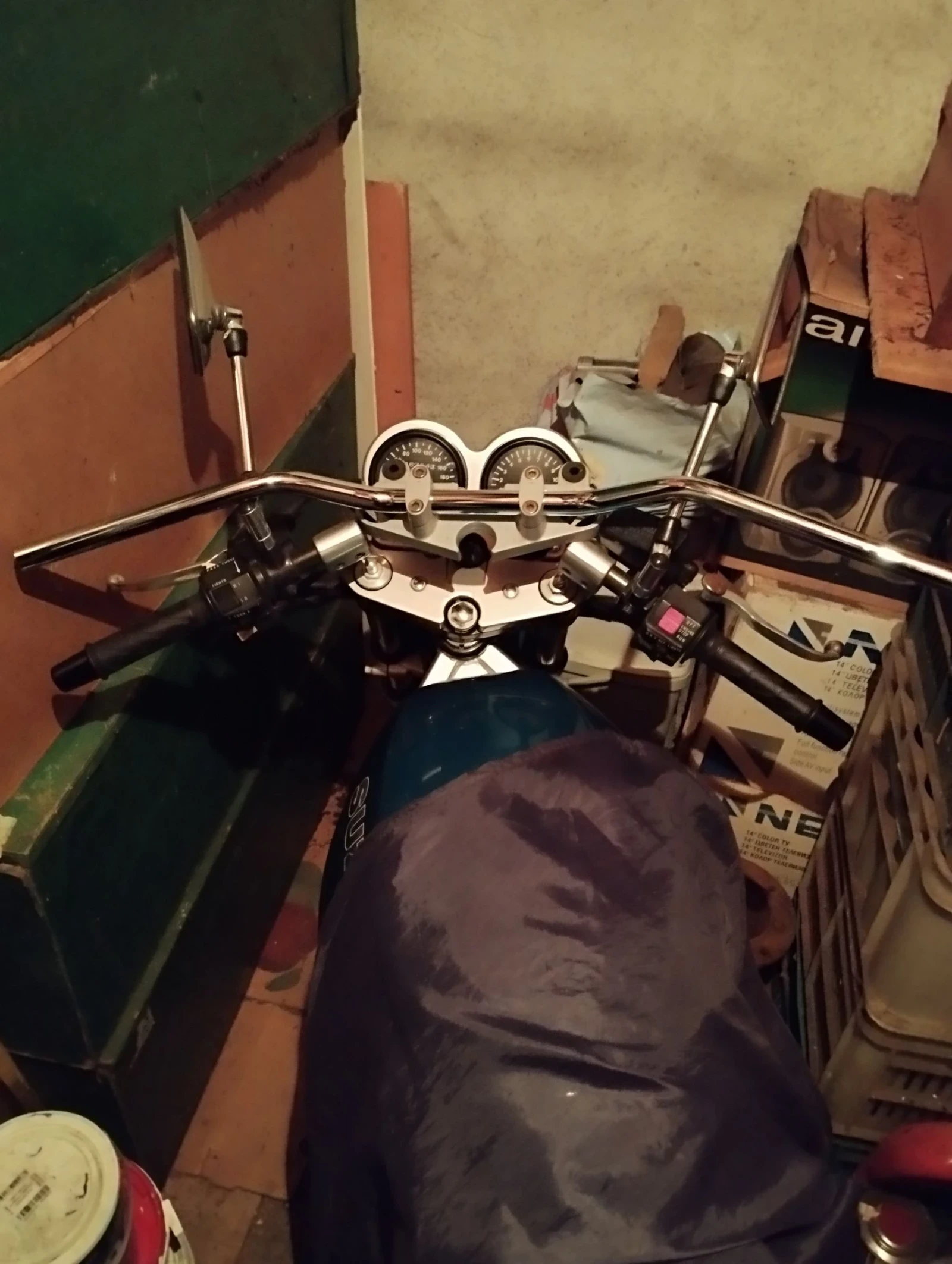 Suzuki Gs GS 500 E - Japan mk1, снимка 10 - Мотоциклети и мототехника - 54180406