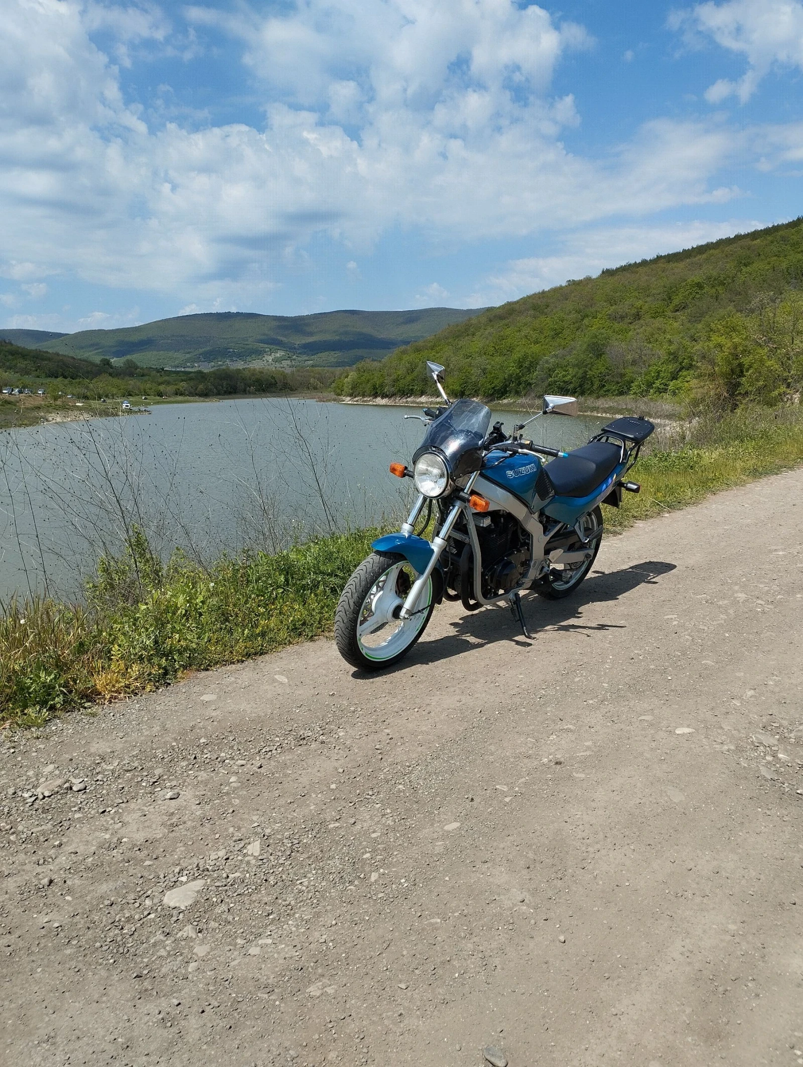 Suzuki Gs GS 500 E - Japan mk1, снимка 5 - Мотоциклети и мототехника - 54180406