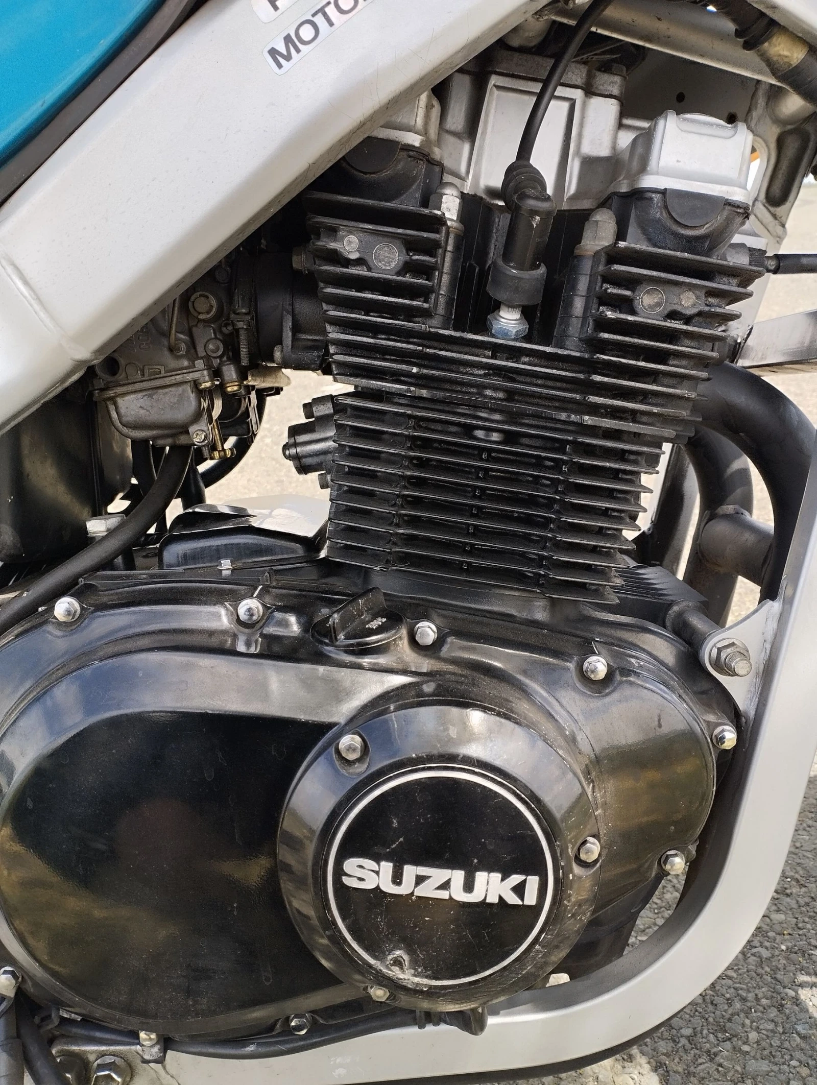 Suzuki Gs GS 500 E - Japan mk1, снимка 6 - Мотоциклети и мототехника - 54180406